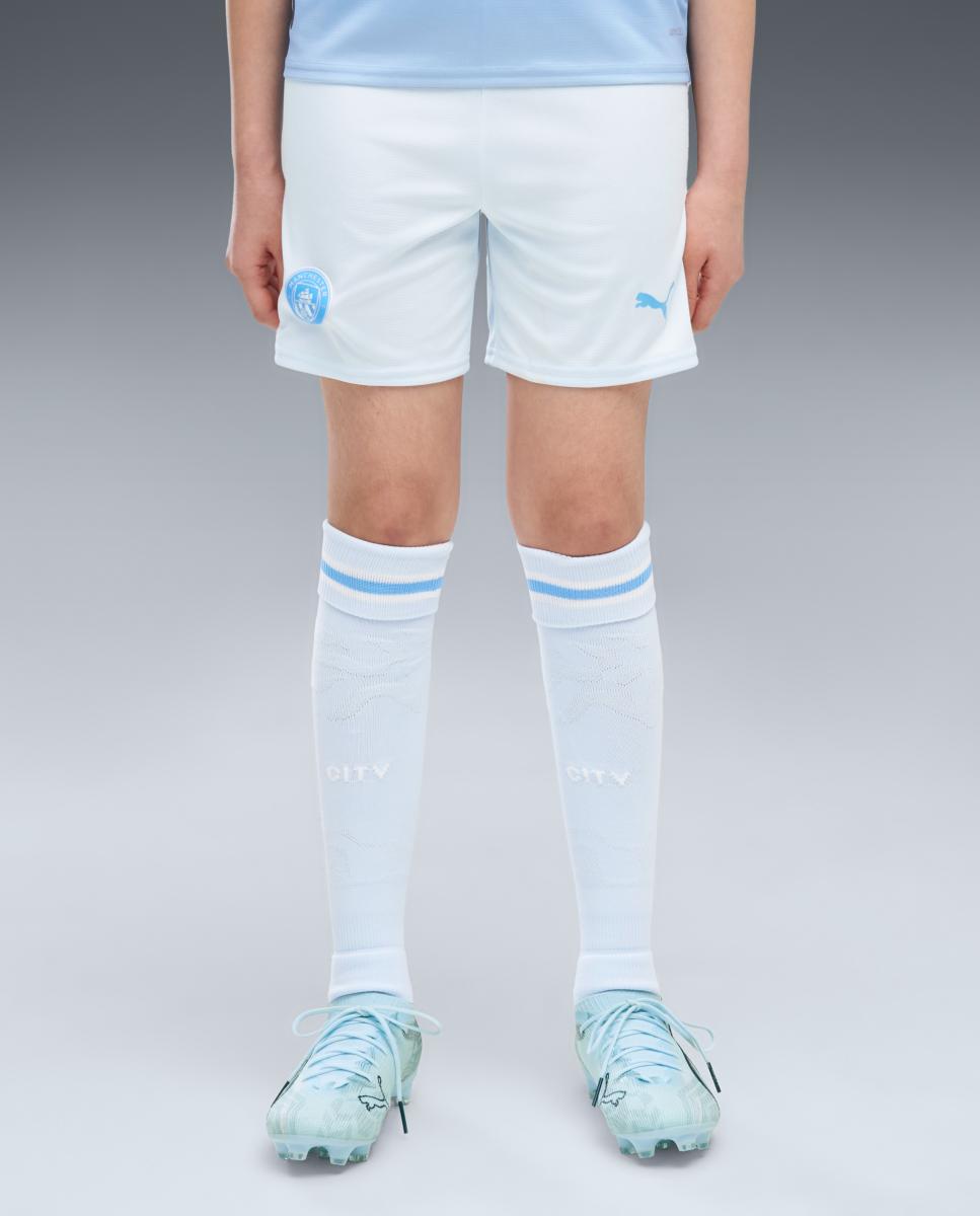 Imagem 0 de Calças de Futebol de Criança 1.º Equipamento Manchester City 2026-2027 Replica