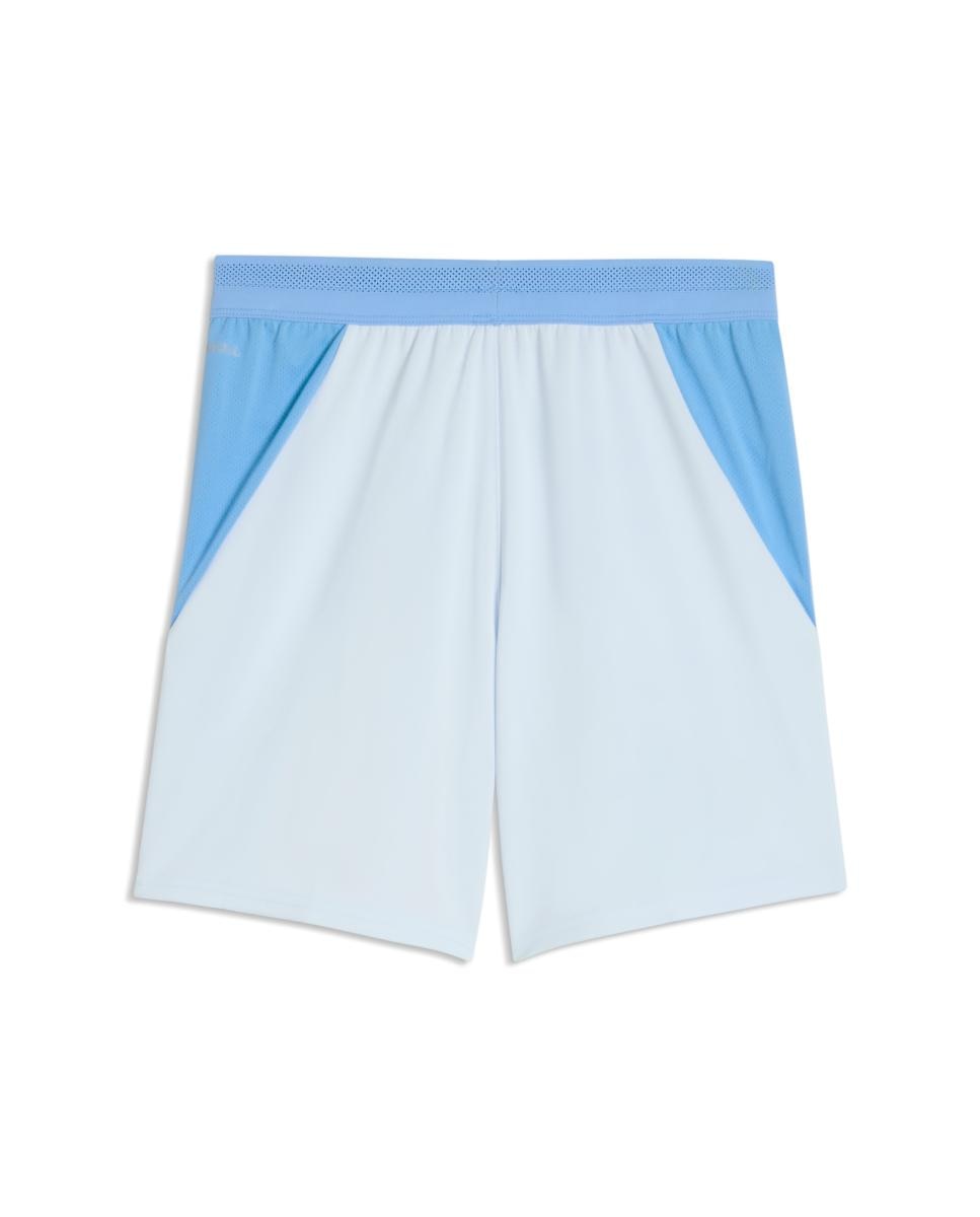 Calças de Futebol de Criança 1.º Equipamento Manchester City 2026-2027 Replica Azul-5