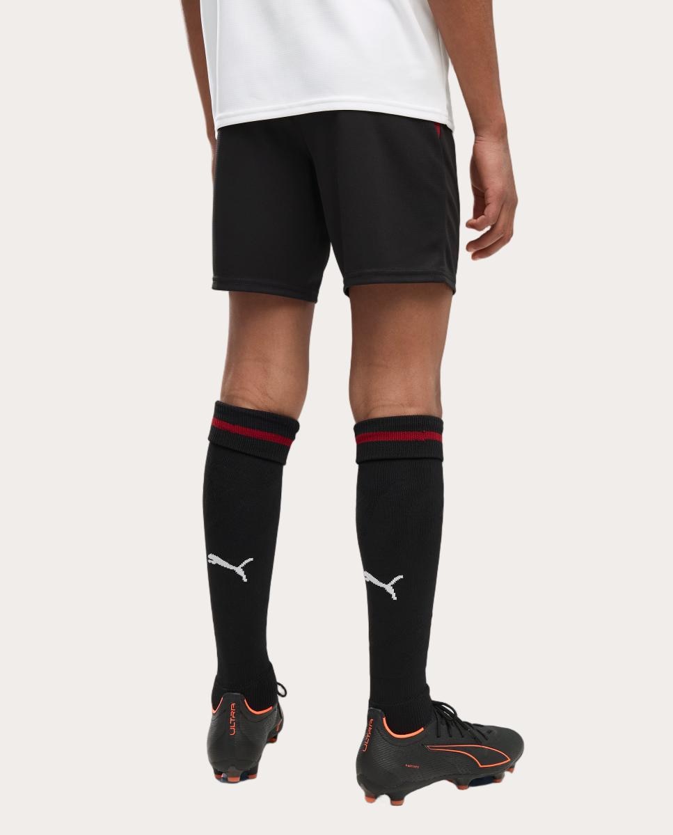Réplicas Outros Clubes de Futebol Infantil VCF Shorts Replica Jr Preto-2