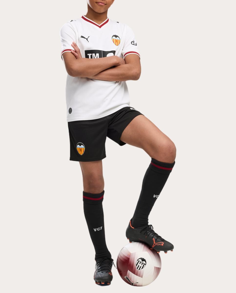 Réplicas Outros Clubes de Futebol Infantil VCF Shorts Replica Jr Preto-3