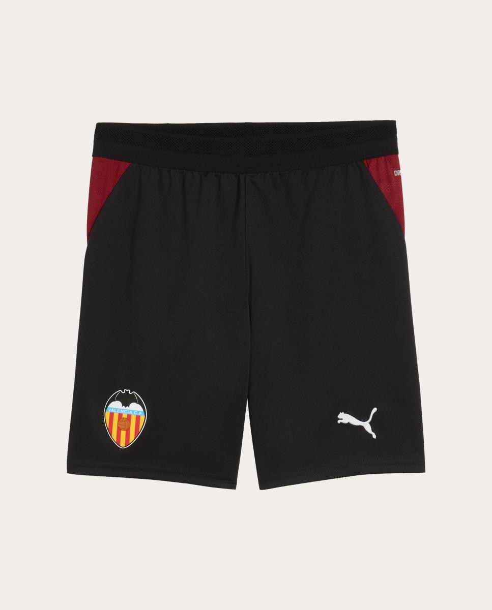 Réplicas Outros Clubes de Futebol Infantil VCF Shorts Replica Jr Preto-4