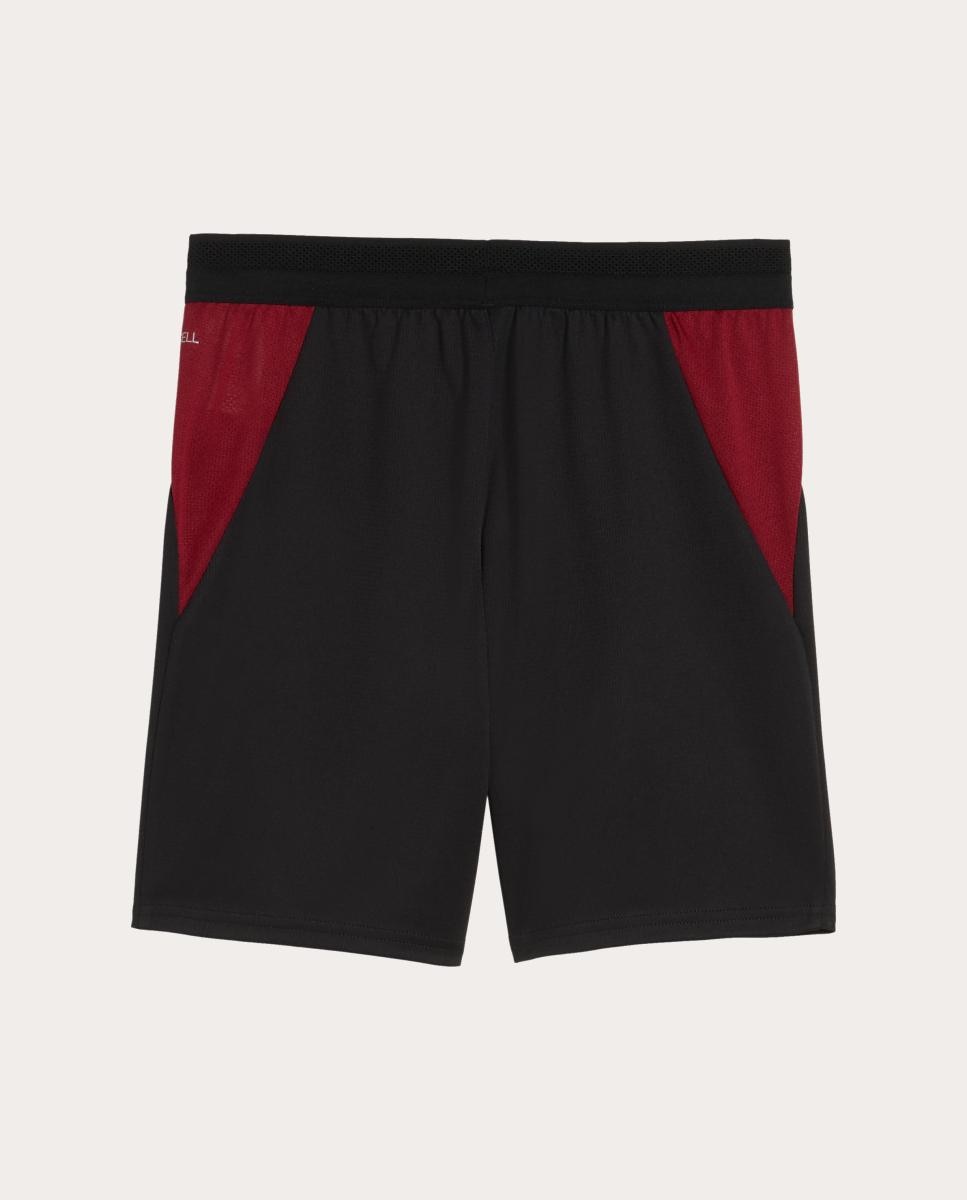Réplicas Outros Clubes de Futebol Infantil VCF Shorts Replica Jr Preto-5