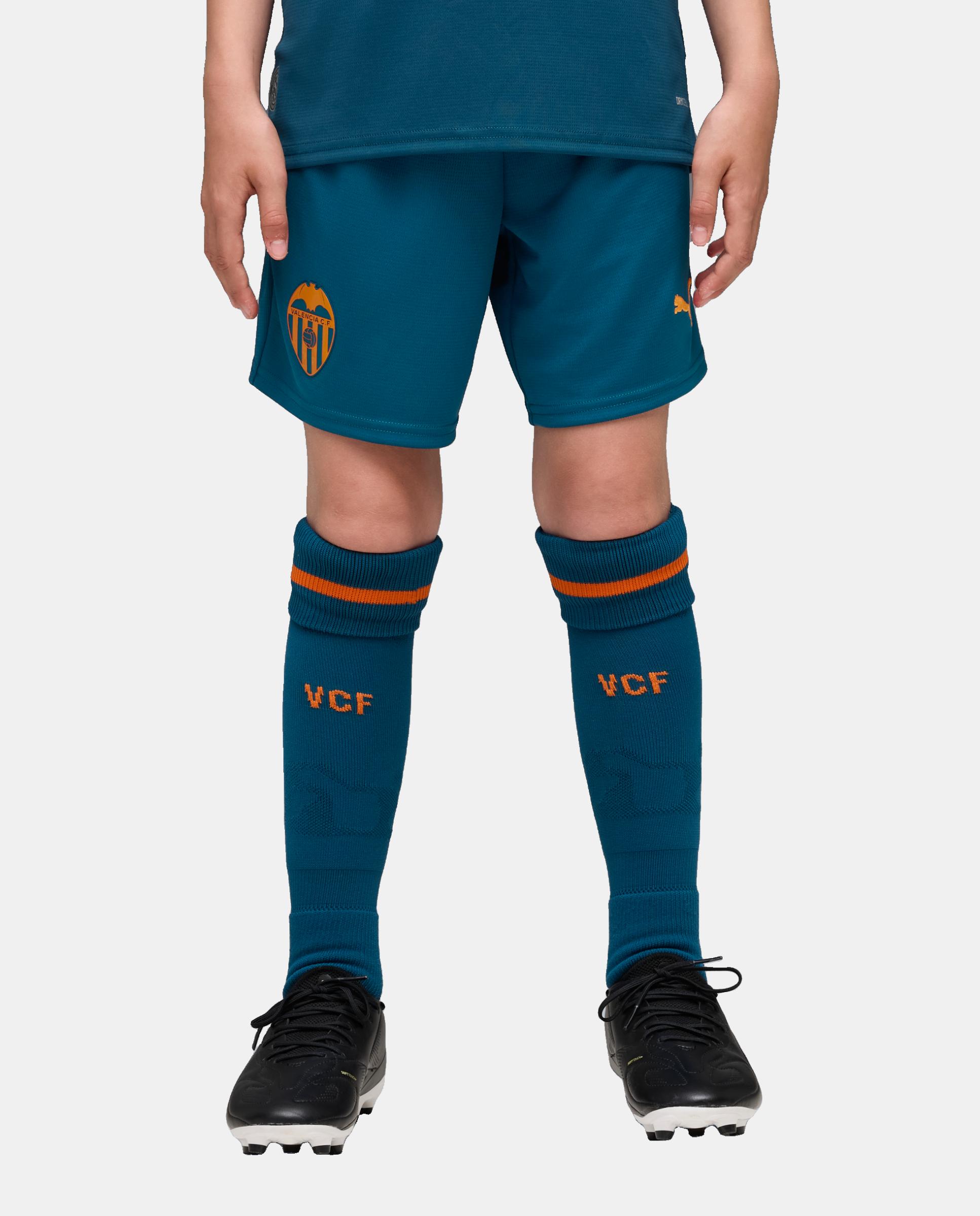 Imagem 0 de Réplicas Outros Clubes de Futebol Infantil VCF Shorts Replica Jr