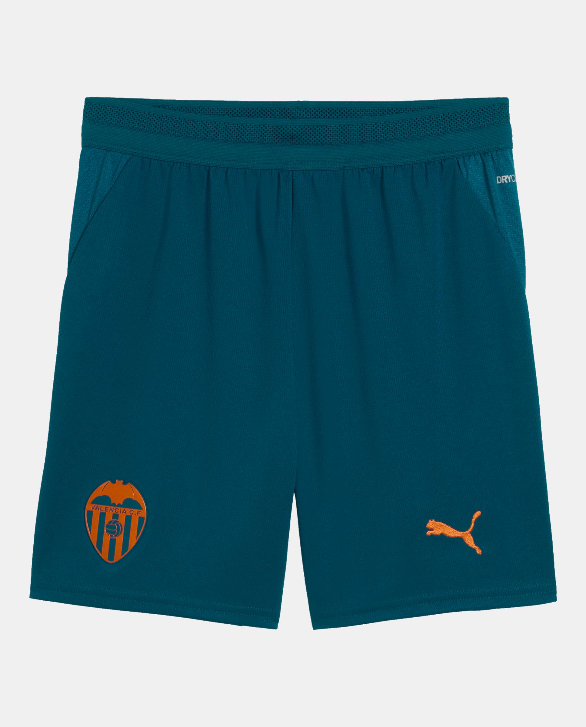 Réplicas Outros Clubes de Futebol Infantil VCF Shorts Replica Jr Azul-4