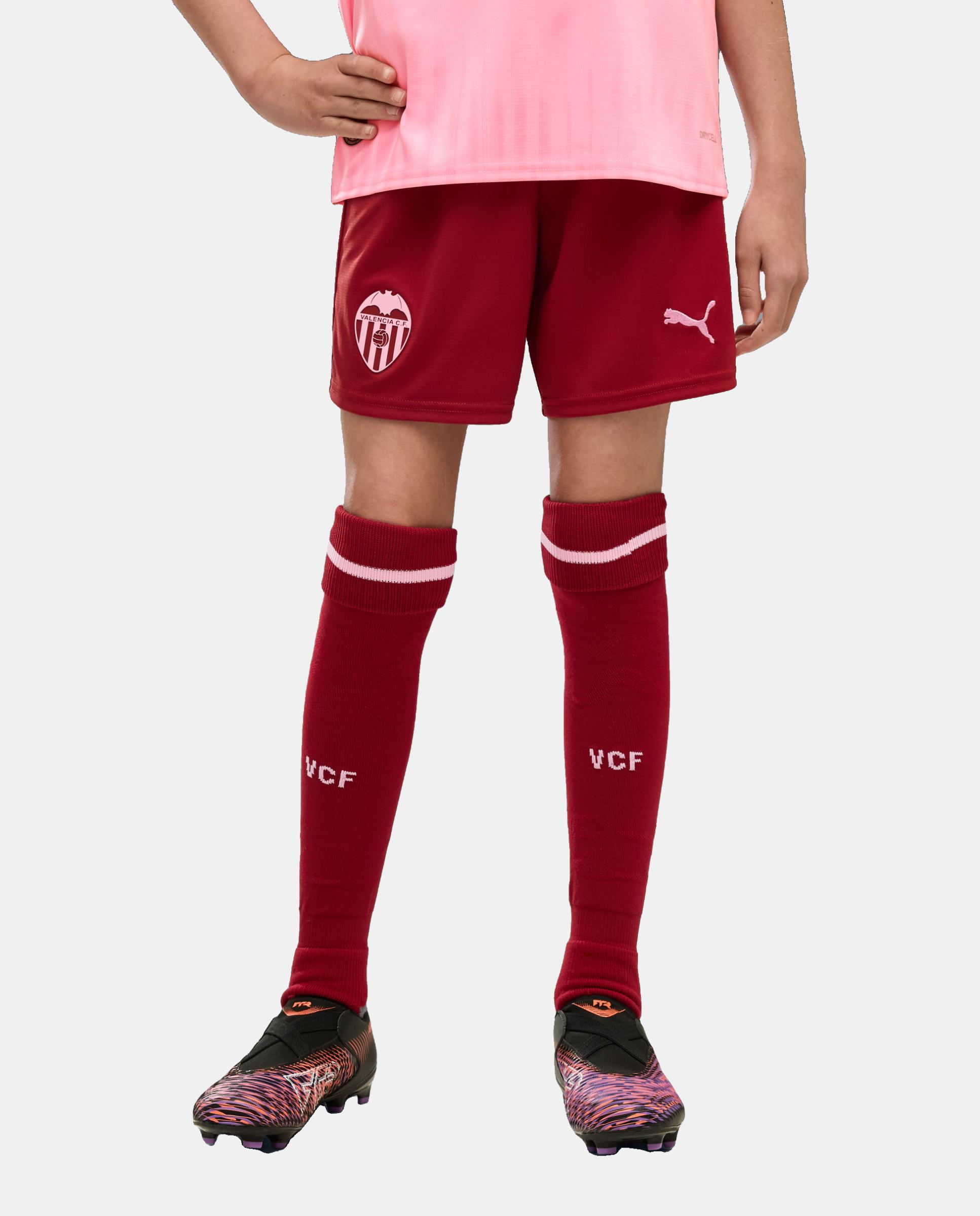 Imagem 0 de Réplicas Outros Clubes de Futebol Infantil VCF Shorts Replica Jr