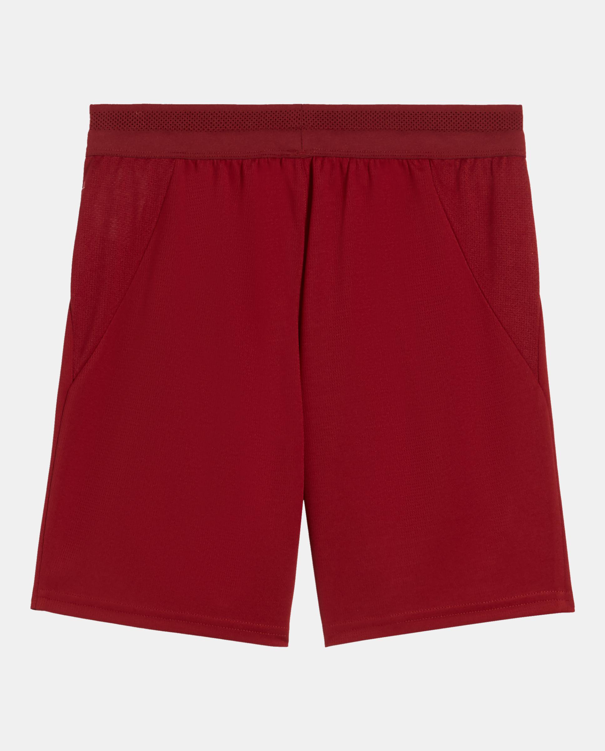 Réplicas Outros Clubes de Futebol Infantil VCF Shorts Replica Jr Vermelho-5