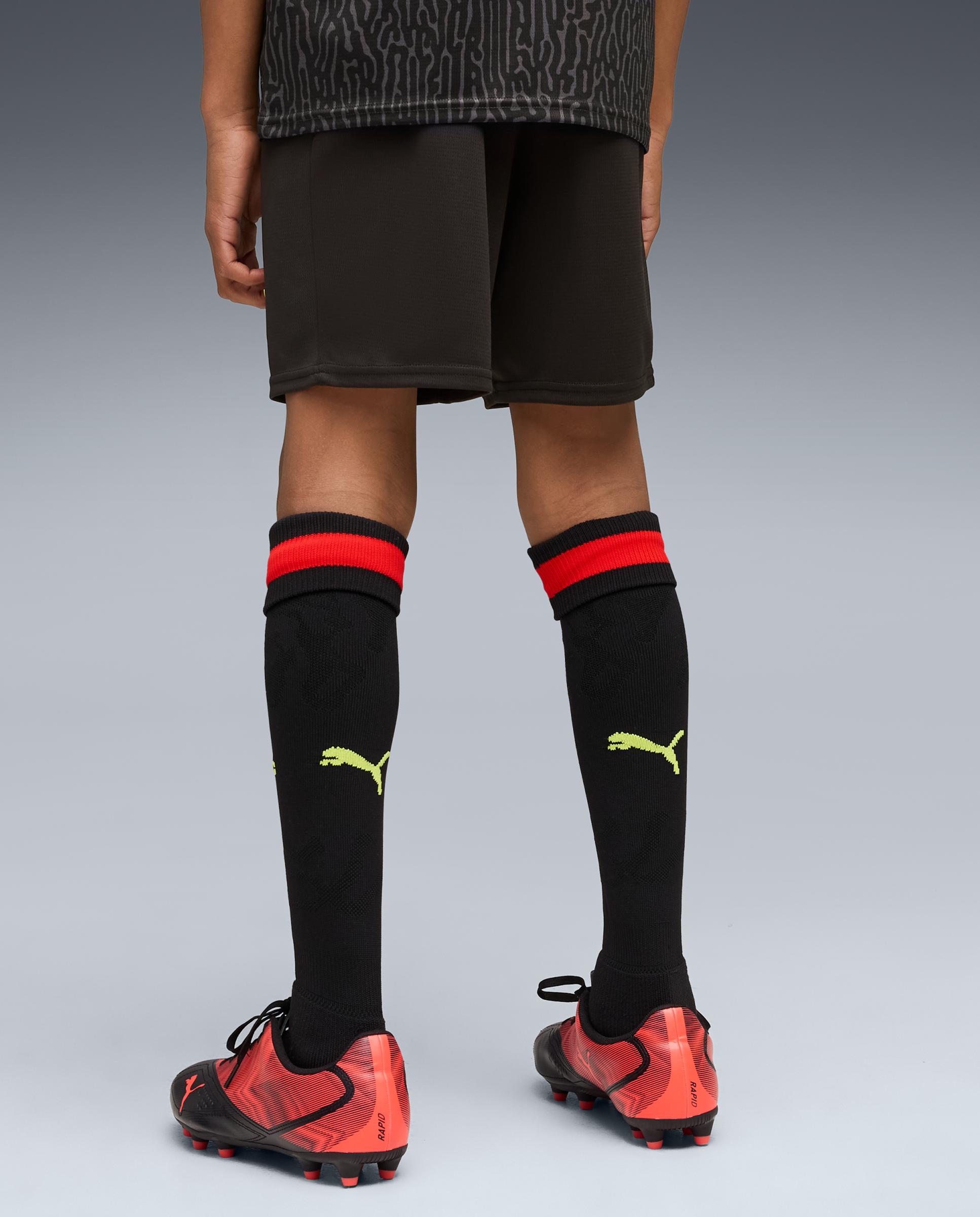 Réplicas Outros Clubes de Futebol Infantil GFC Shorts Replica Jr Preto-2