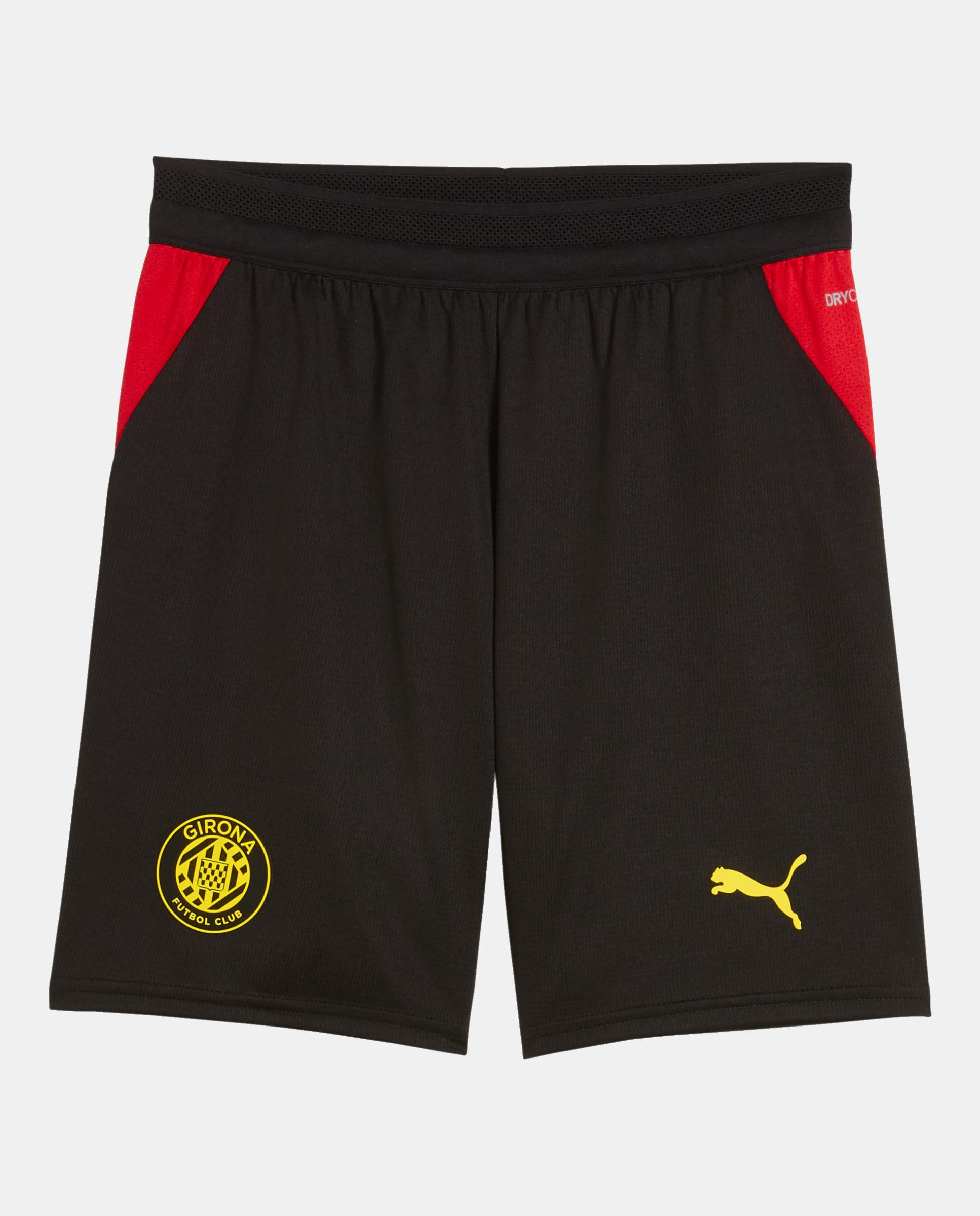 Réplicas Outros Clubes de Futebol Infantil GFC Shorts Replica Jr Preto-3