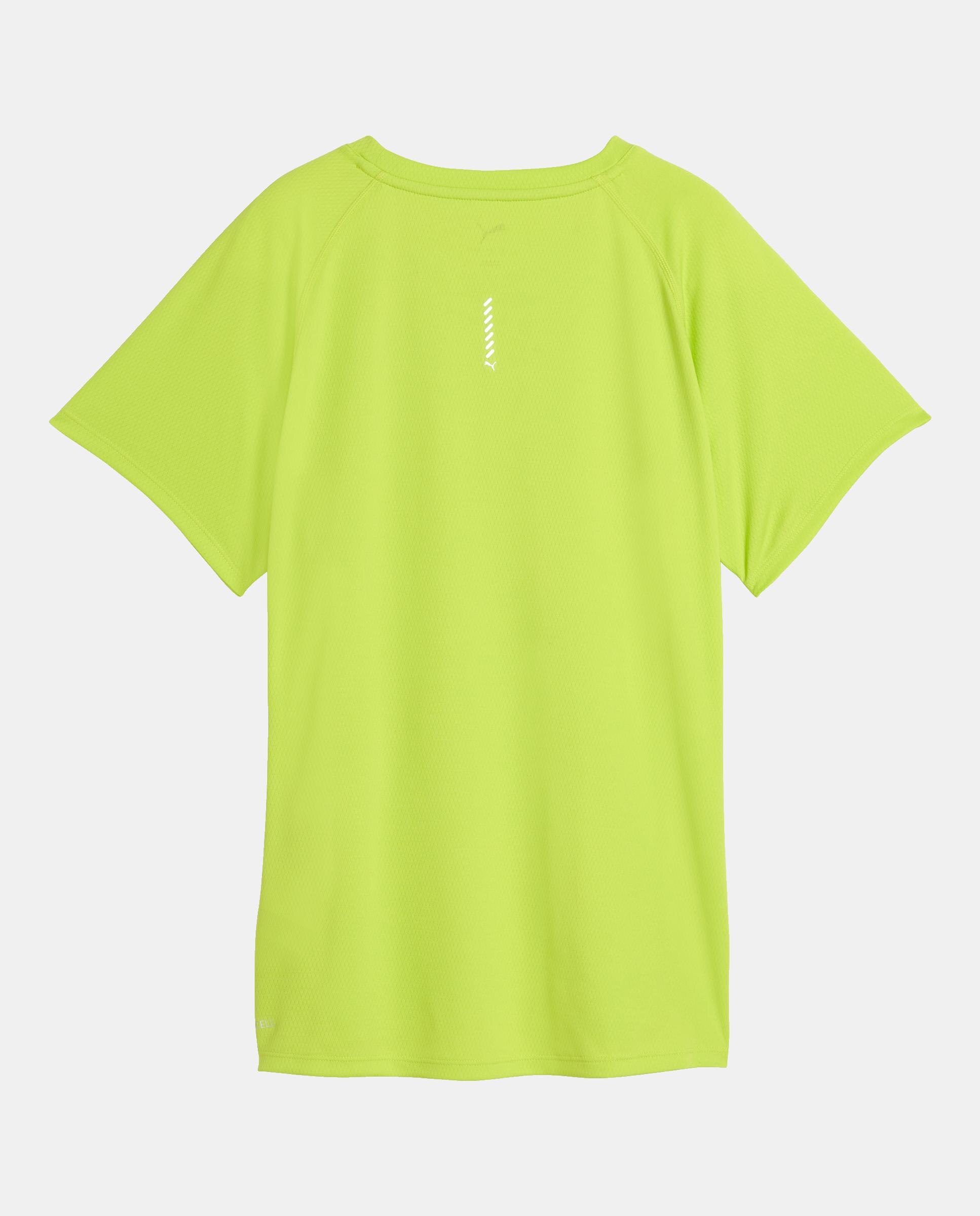 T-shirt M/C de Running de Mulher W Run Velocity Tee (Poly) Verde-2