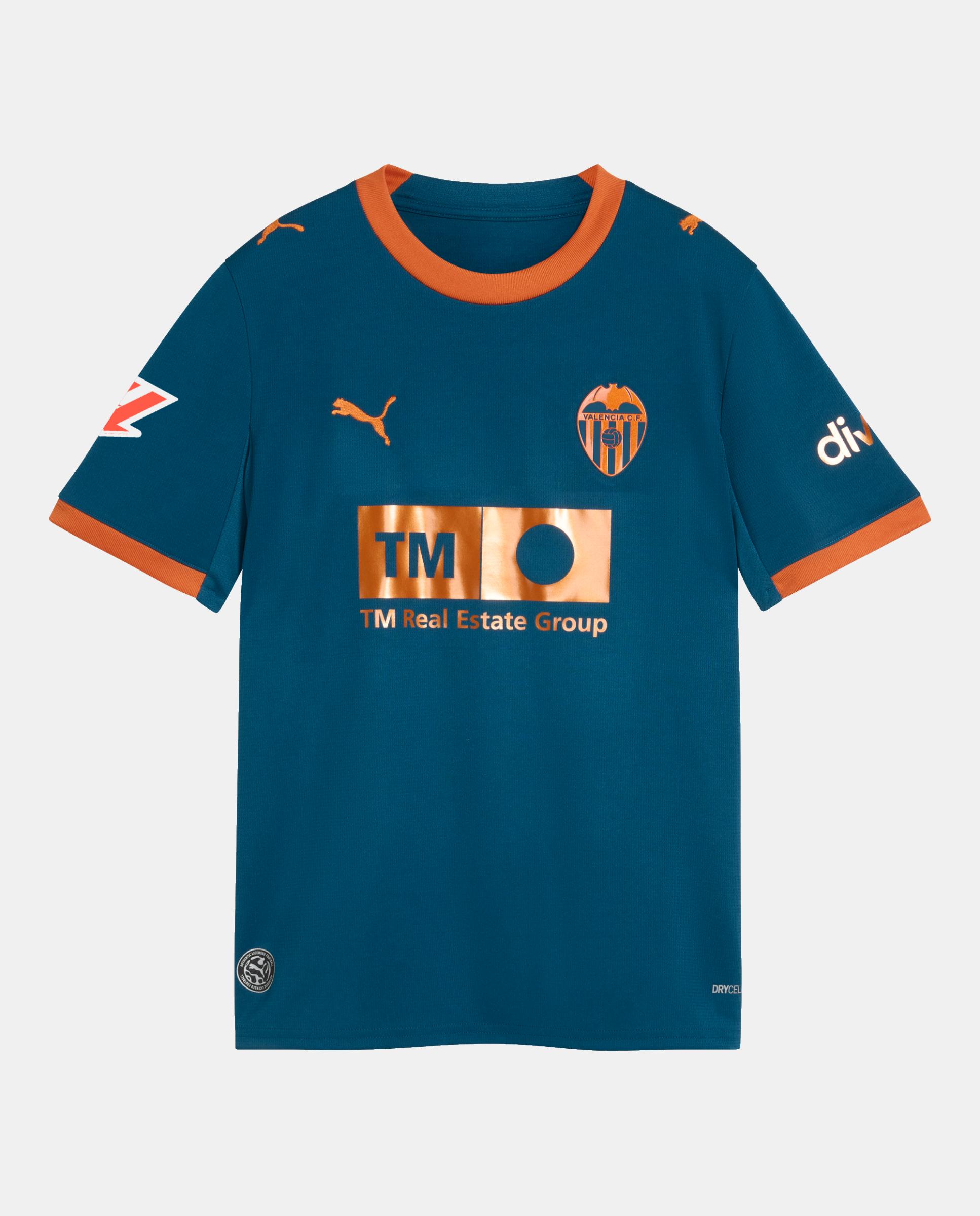 Imagem 0 de T-shirt Réplicas Outros Clubes de Futebol Infantil VCF Away Jersey Replica Jr