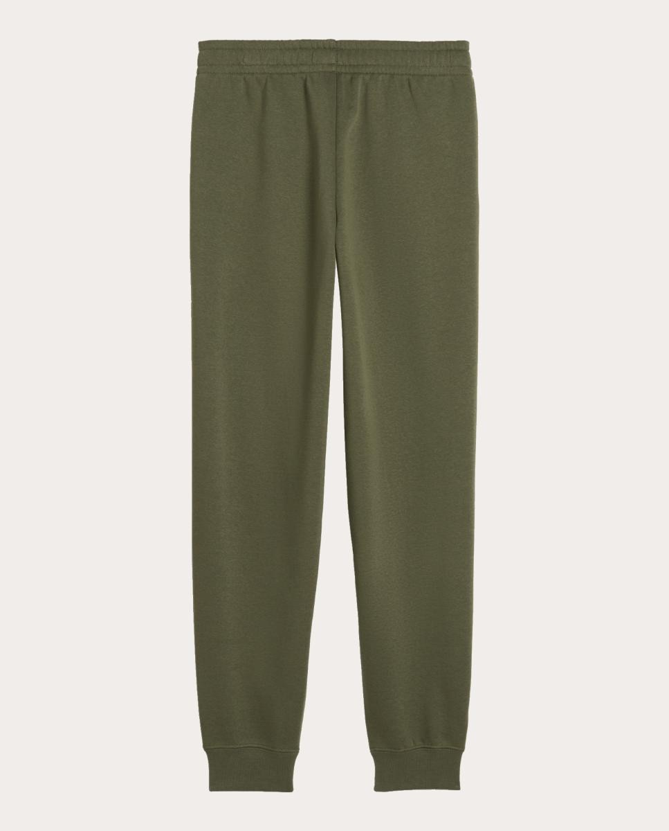 Calças Casual de Criança Ess No. 1 Logo Sweatpants Fl B Puma Verde-2