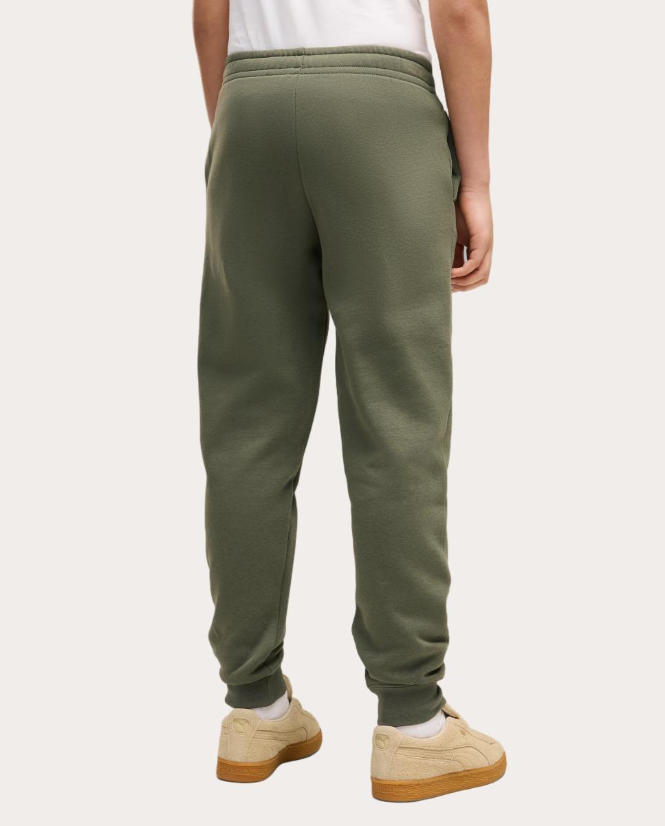 Calças Casual de Criança Ess No. 1 Logo Sweatpants Fl B Puma Verde-4