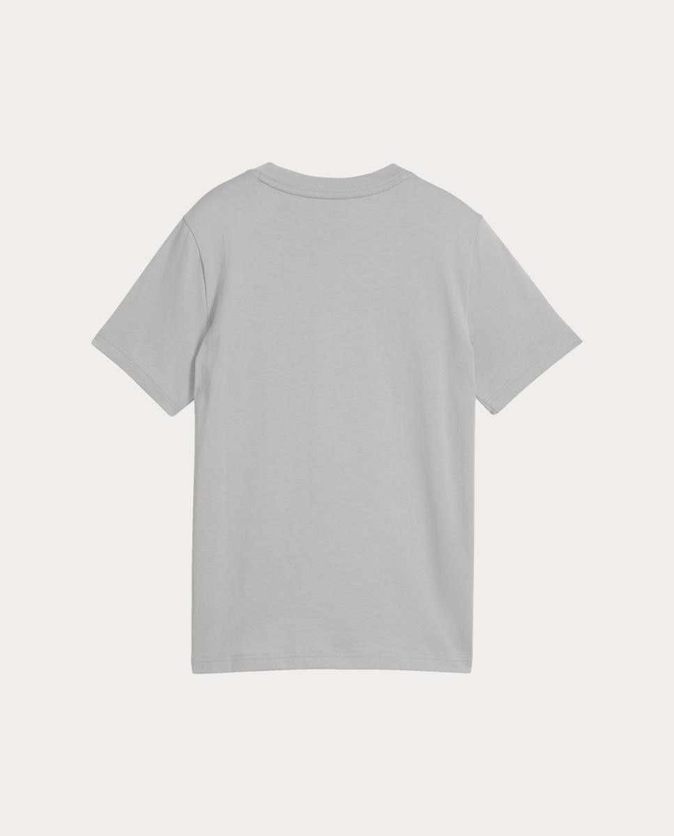 T-Shirt Casual de Criança Ess 2 Color Small No. 1 Logo T Puma Cinzento-2
