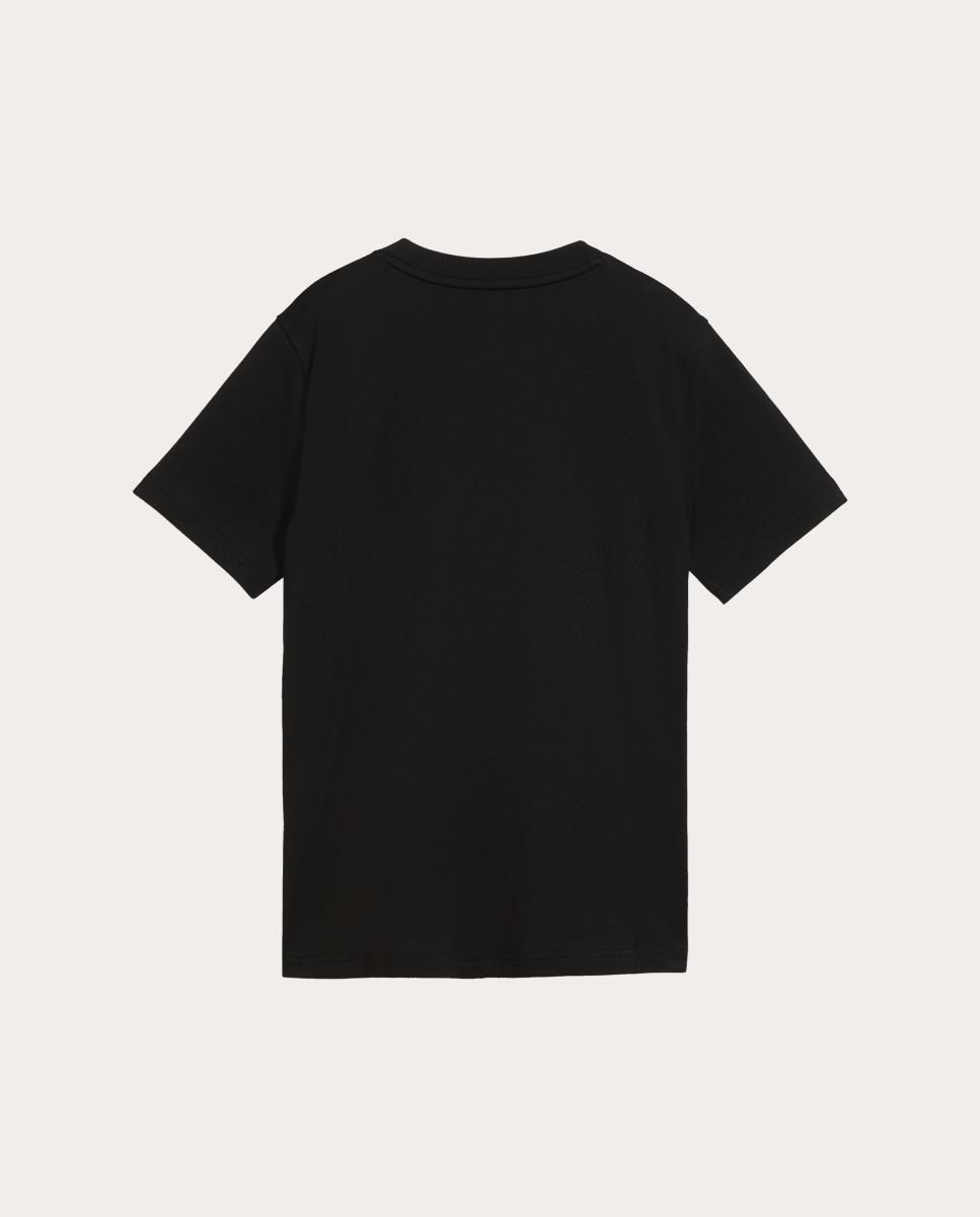 T-Shirt Casual de Criança Ess 2 Color Small No. 1 Logo T Puma Preto-2