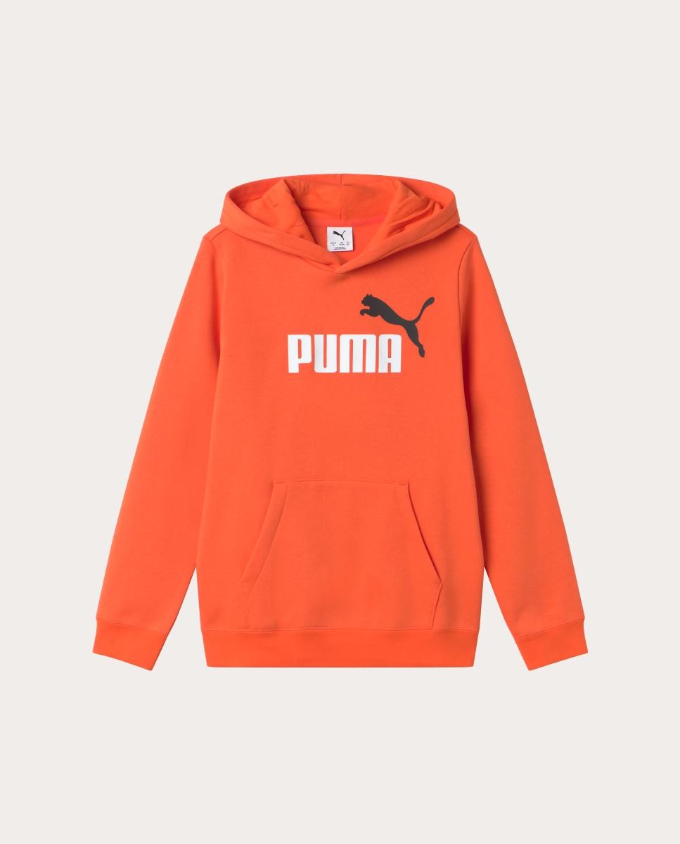 Imagem 0 de Sweatshirt Casual de Criança Ess 2 Color No. 1 Logo Hoodie  Puma
