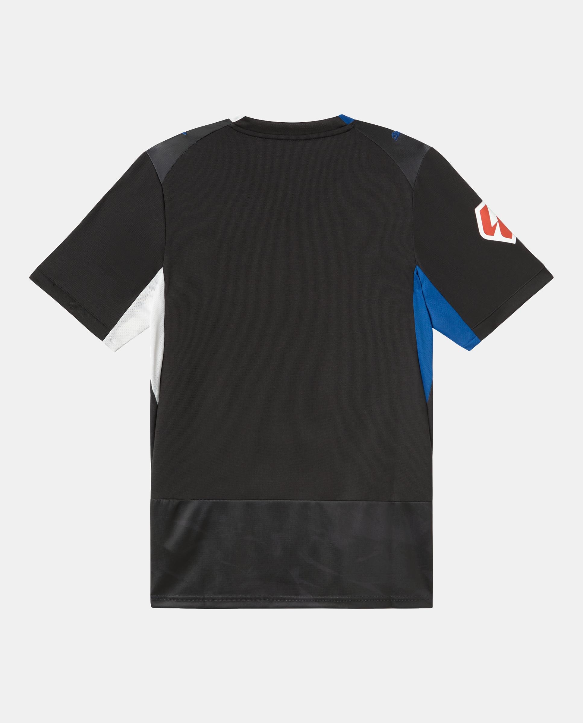 T-shirt de Manga Curta de Futebol Infantil CD Leganés Away Jersey JR Preto-2