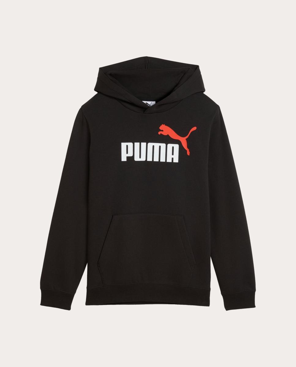 Imagem 0 de Sweatshirt Casual de Criança Ess 2 Color No. 1 Logo Hoodie Puma