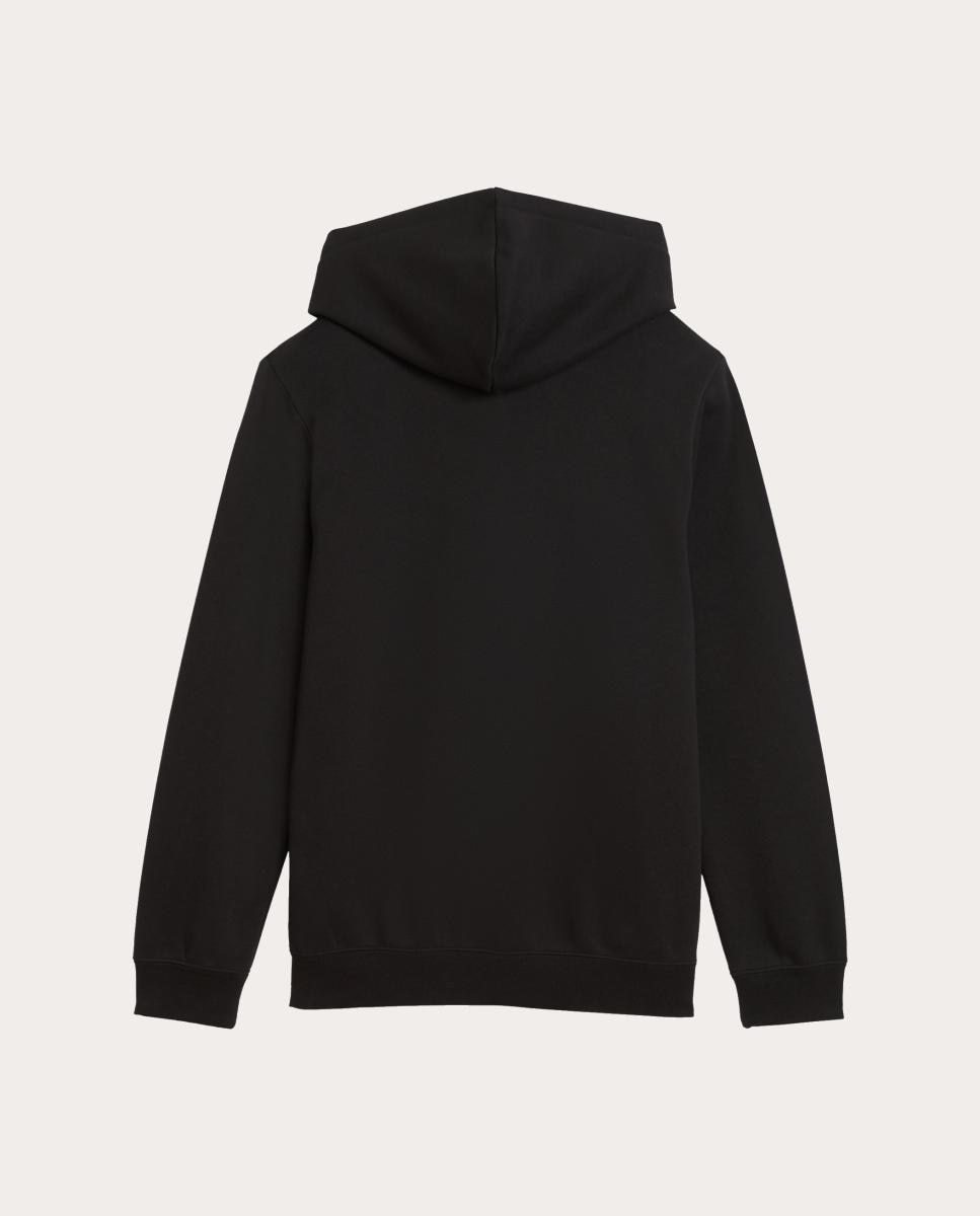 Sweatshirt Casual de Criança Ess 2 Color No. 1 Logo Hoodie  Puma Preto-2