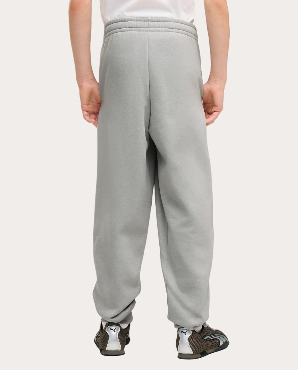 Calças Casual de Criança Ess 2 Color No. 1 Logo Sweatpa Puma Cinzento-4