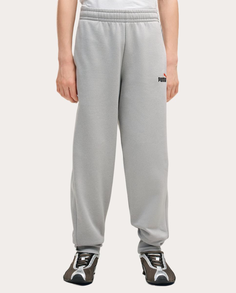 Calças Casual de Criança Ess 2 Color No. 1 Logo Sweatpa Puma Cinzento-5