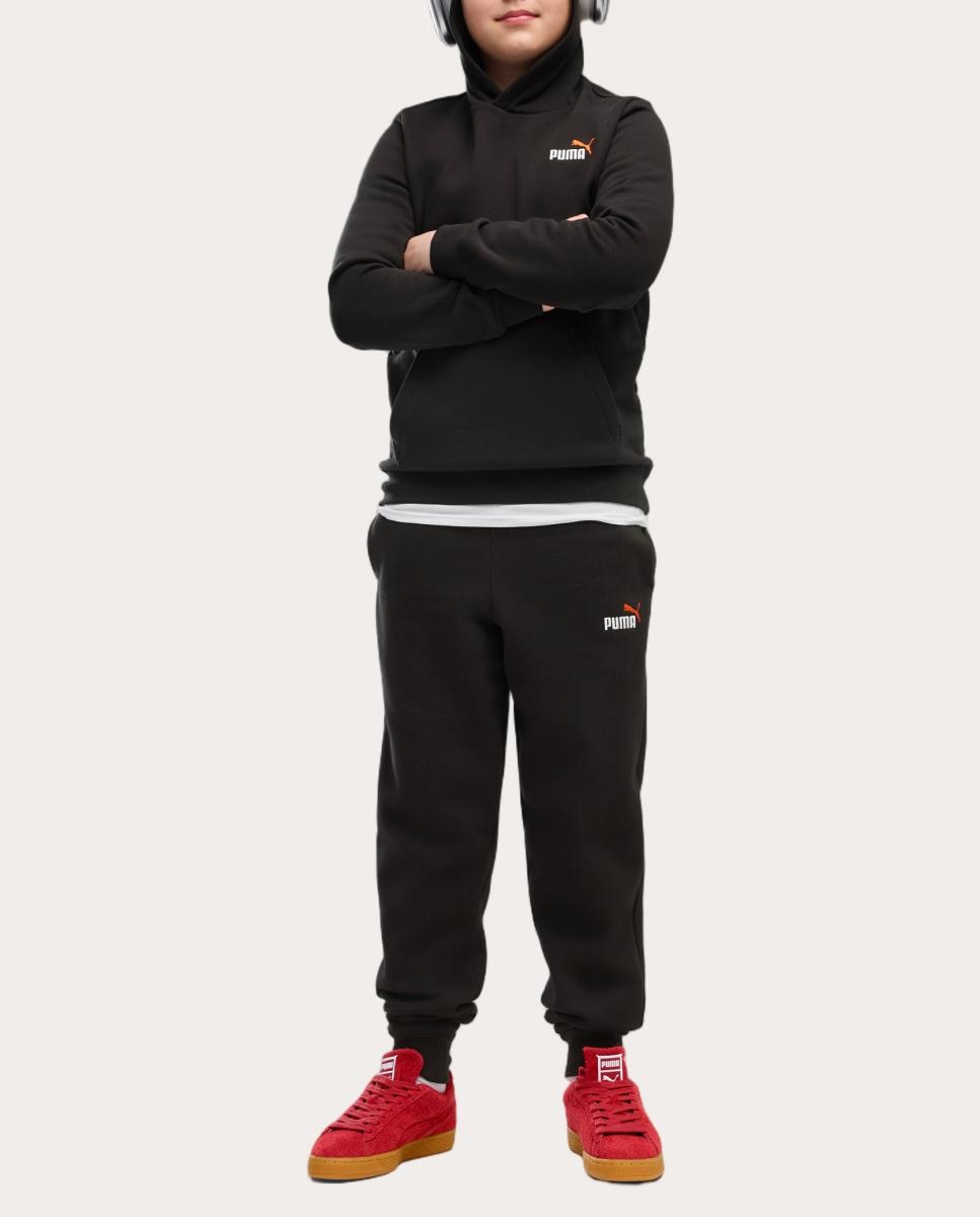 Calças Casual de Criança Ess 2 Color No. 1 Logo Sweatpa Puma Preto-3