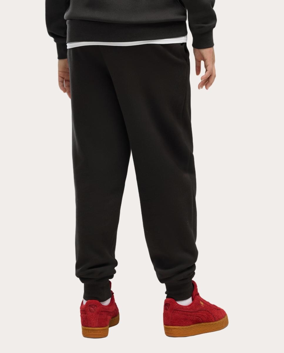 Calças Casual de Criança Ess 2 Color No. 1 Logo Sweatpa Puma Preto-4