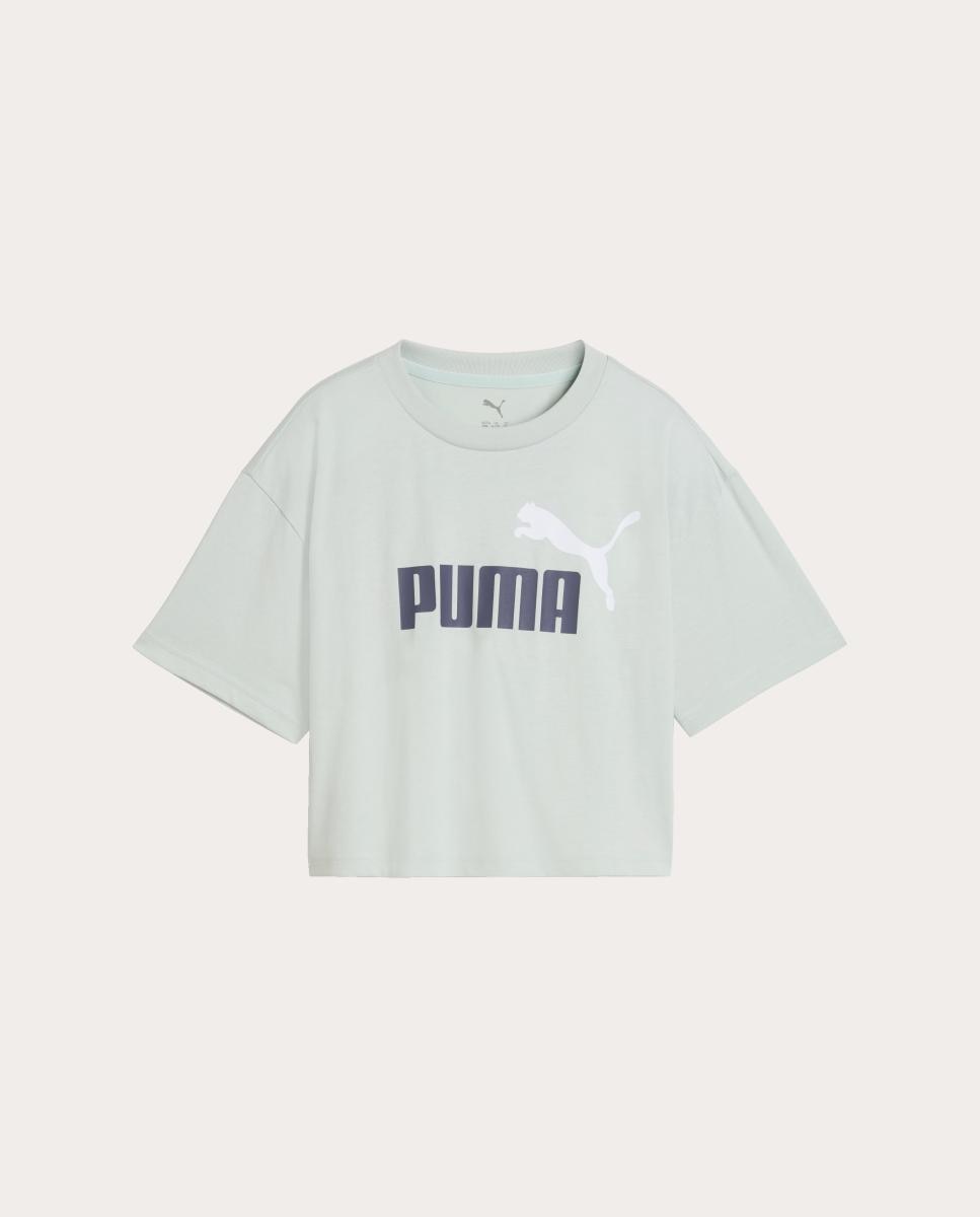 Imagem 0 de T-Shirt Casual de Criança Ess 2 Color No. 1 Logo Short L Puma