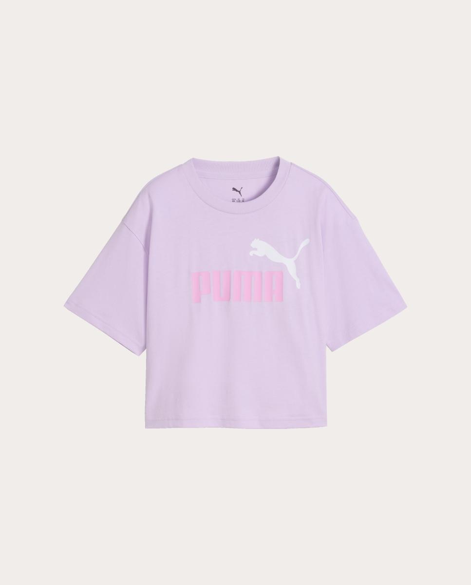 Imagem 0 de T-Shirt Casual de Criança Ess 2 Color No. 1 Logo Short L Puma