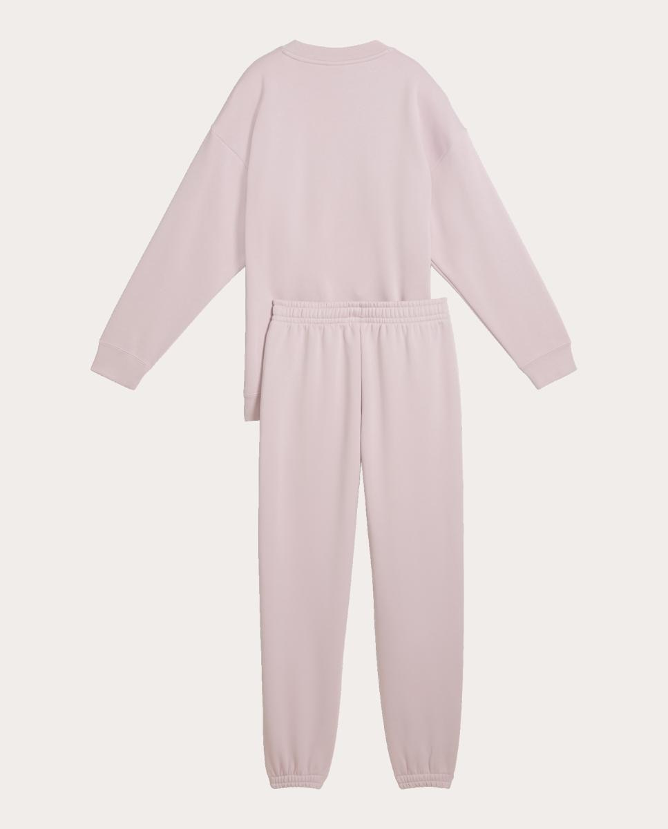 Fato de Treino Casual de Criança Loungewear Oversized Sweat Sui Puma Rosa-2