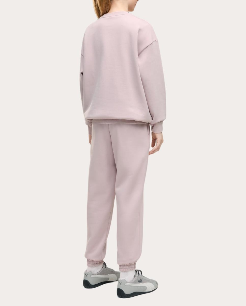 Fato de Treino Casual de Criança Loungewear Oversized Sweat Sui Puma Rosa-4