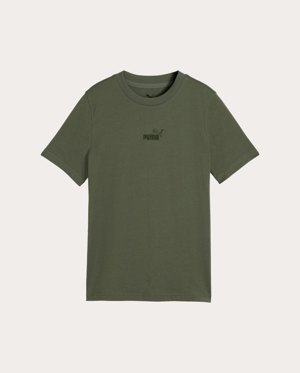 Imagem 0 de T-Shirt Casual de Criança Ess Small No.1 Logo Centered Puma