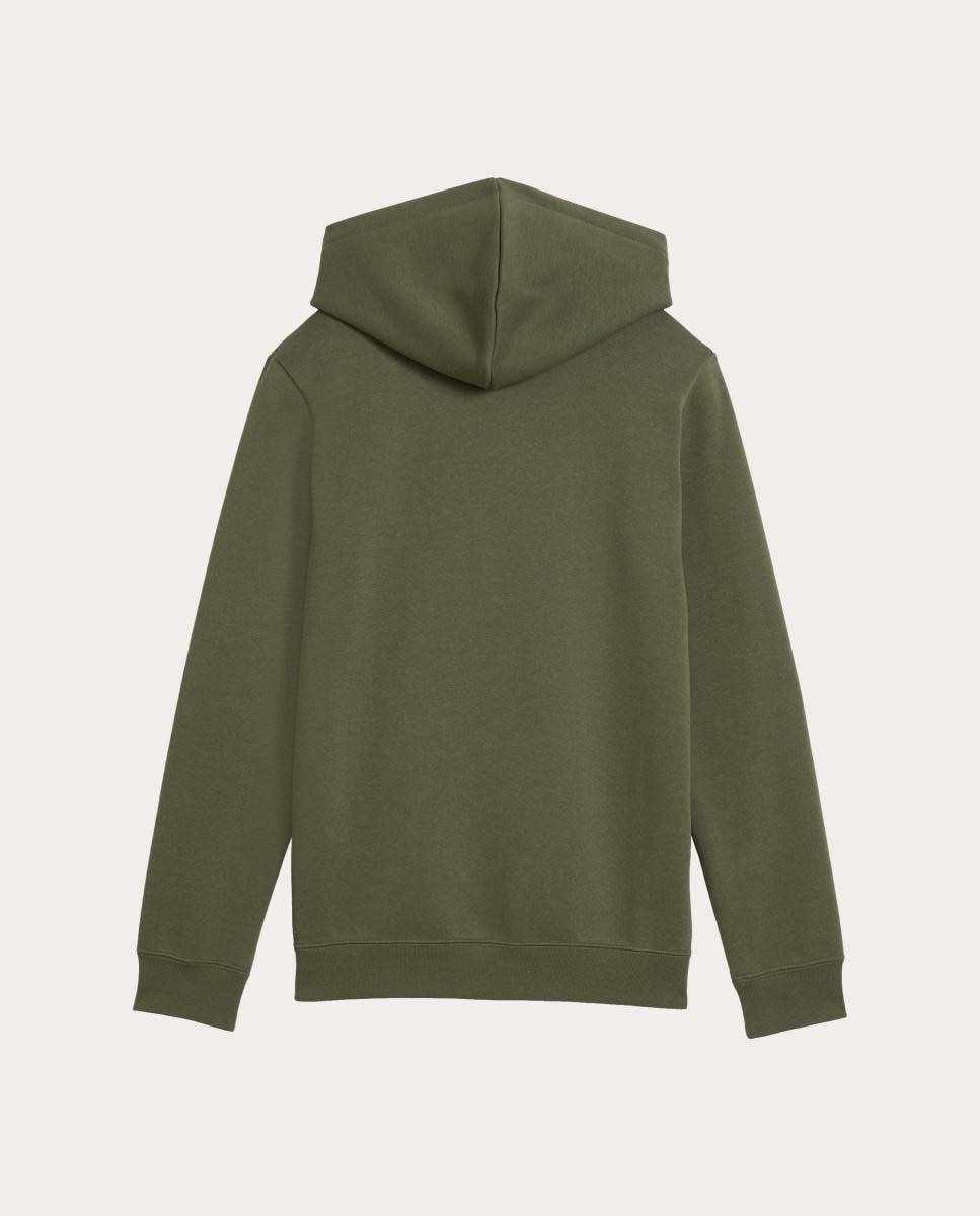Sweatshirt Casual de Criança Ess Small No.1 Logo Centered Puma Verde-2