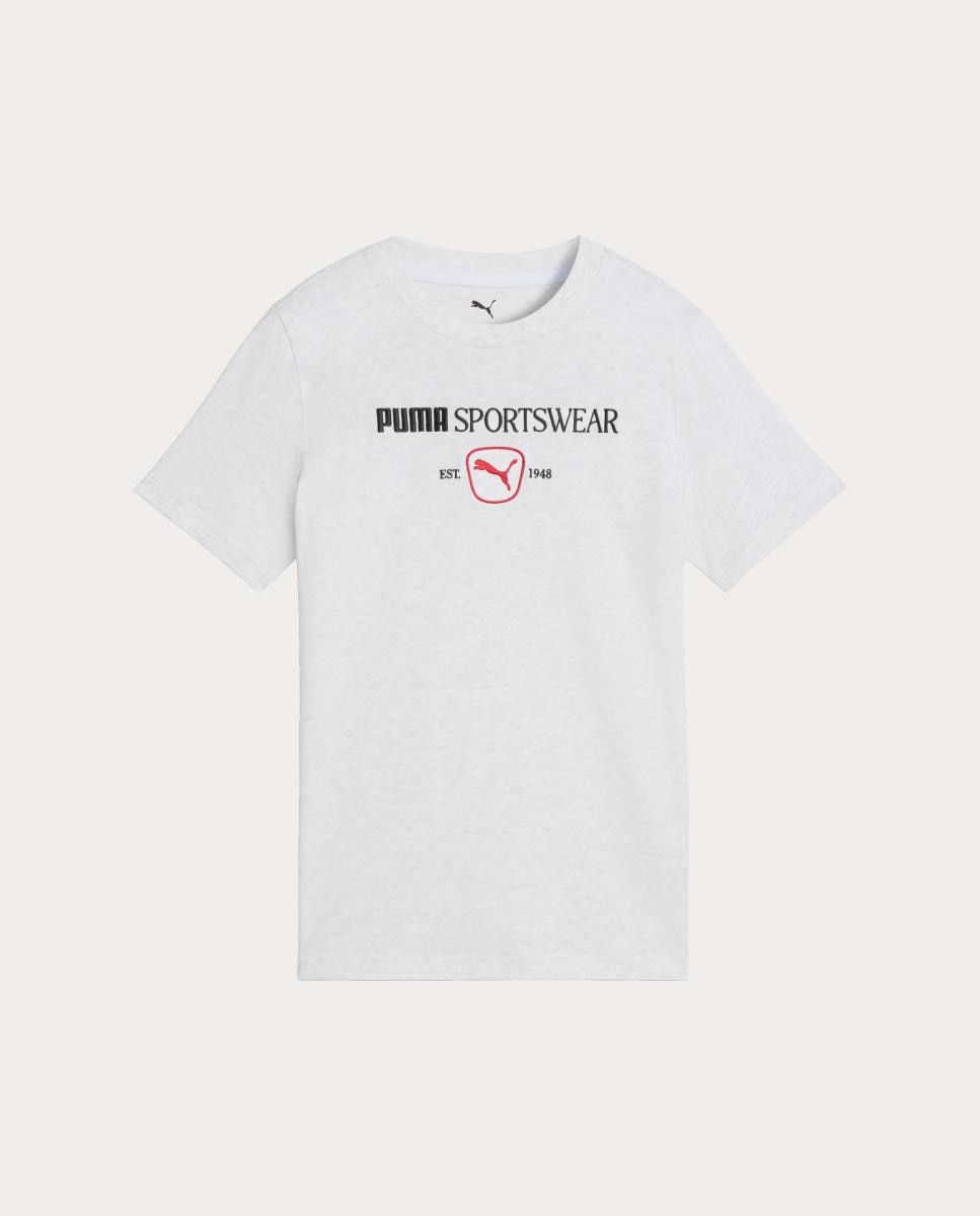Imagem 0 de T-Shirt Casual de Criança Puma Class Graphic Tee B Puma