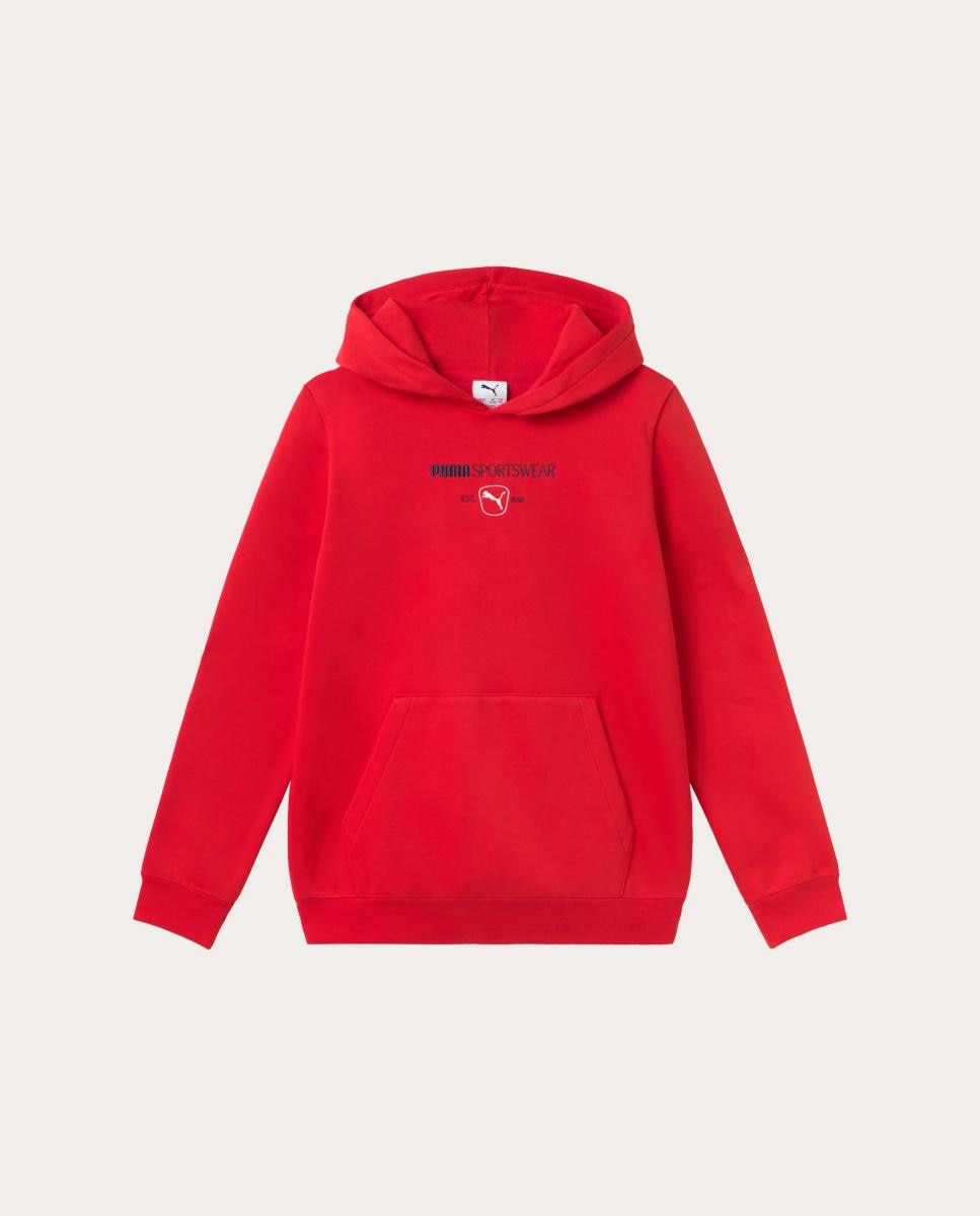 Imagem 0 de Sweatshirt Casual de Criança Puma Class Graphic Hoodie Fl B Puma