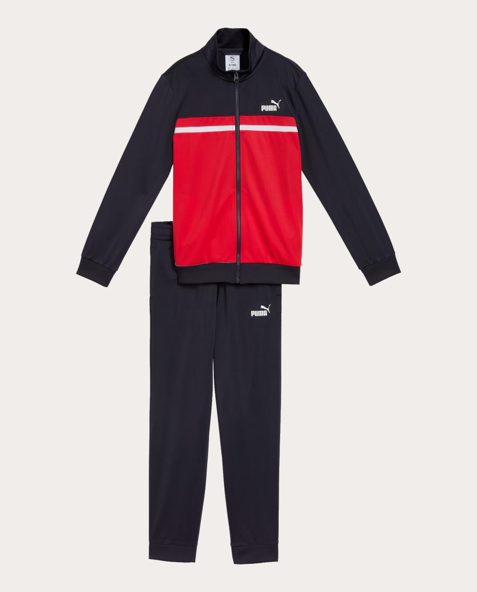 Imagem 0 de Fato de Treino Casual de Criança Poly Colorblock Suit B Puma