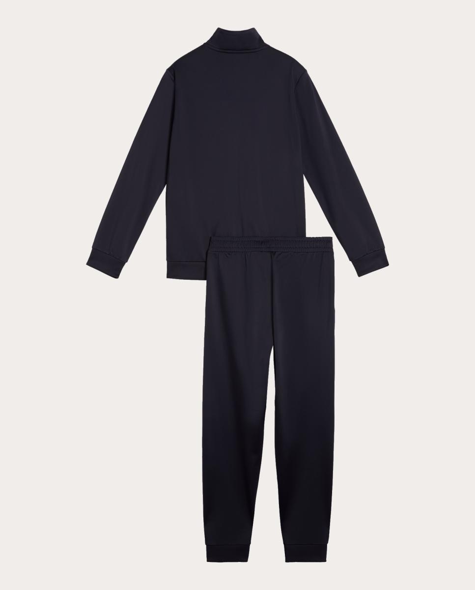 Fato de Treino Casual de Criança Poly Colorblock Suit B Puma Azul-2