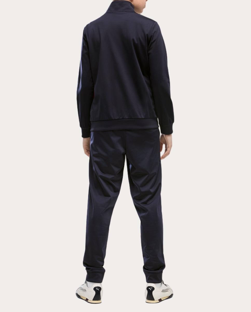 Fato de Treino Casual de Criança Poly Colorblock Suit B Puma Azul-4