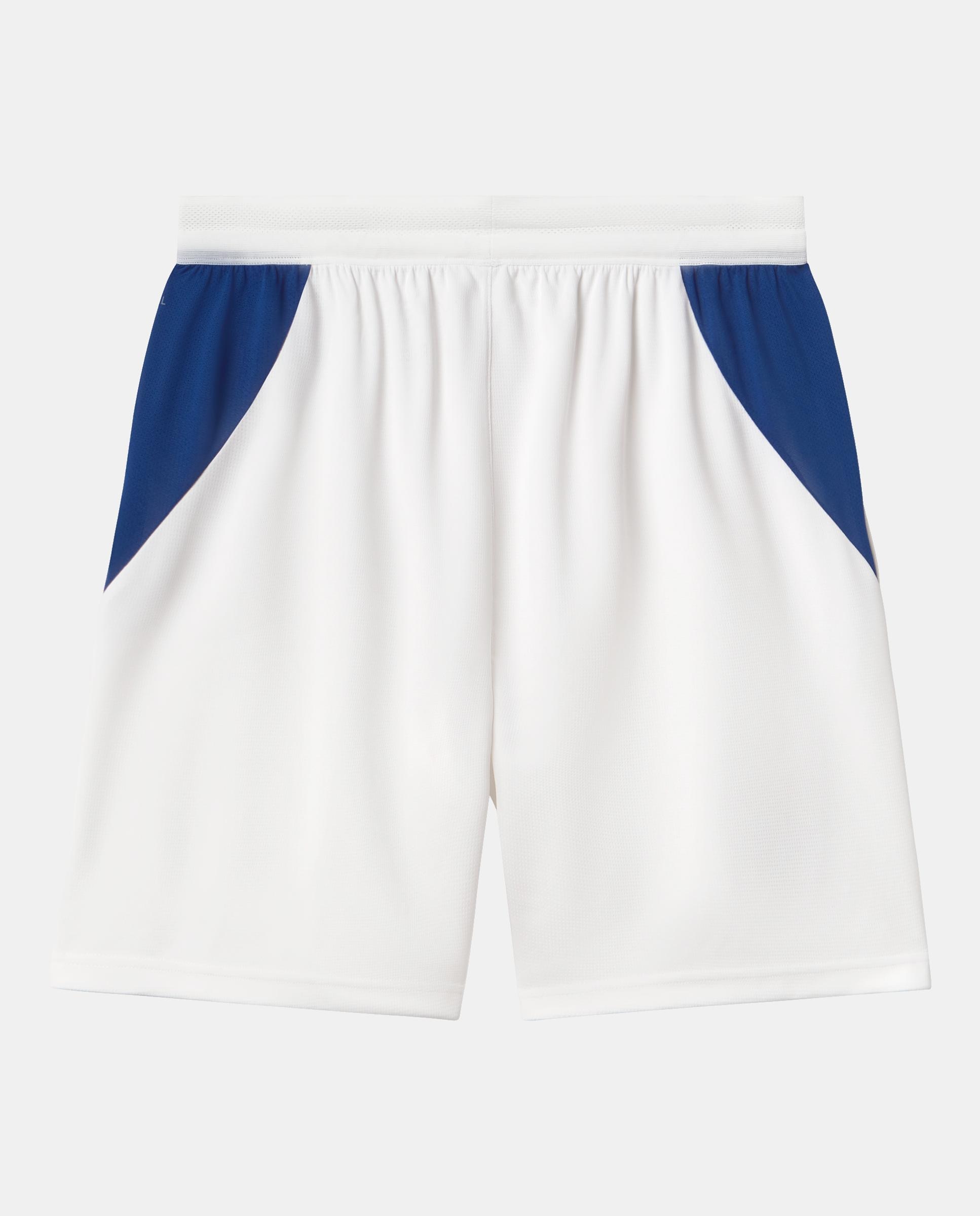 Calções de Futebol Infantil CD Leganés Shorts JR Branco-2