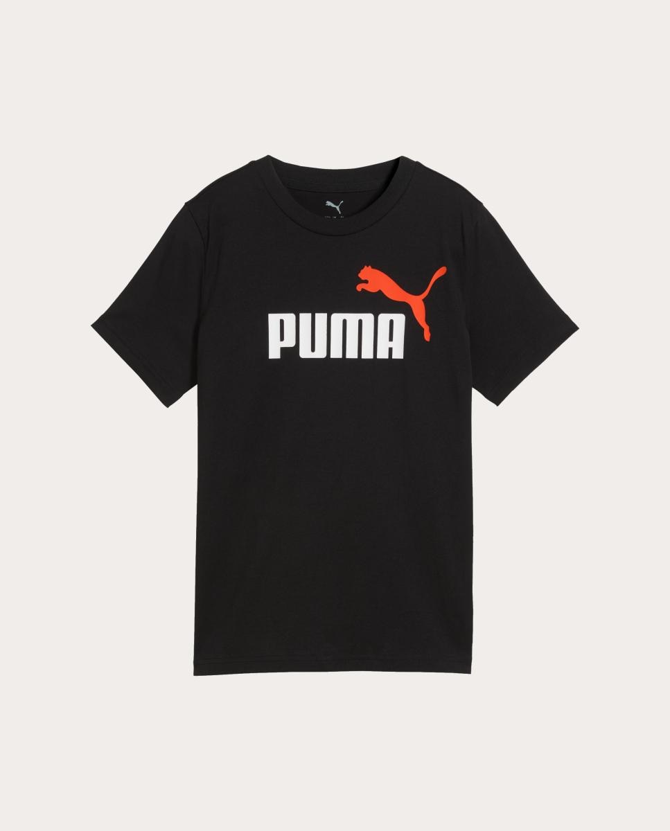 Imagem 0 de T-Shirt Casual de Criança Ess 2 Color No.1 Logo Tee B Puma