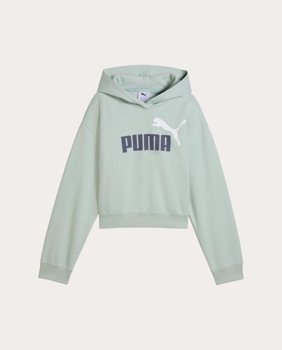 Imagem 0 de Sweatshirt Casual de Criança Ess 2 Color No 1 Logo Calções Puma