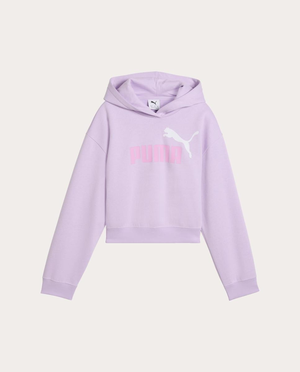 Imagem 0 de Sweatshirt Casual de Criança Ess 2 Color No 1 Logo Calções Puma