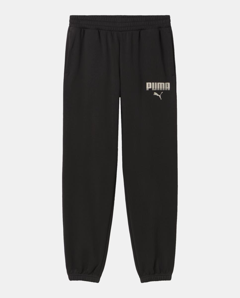 Imagen 1 de Pantalones largos de Casual de Hombre ESSSEWEAT SIUT  FZFL Puma Negro