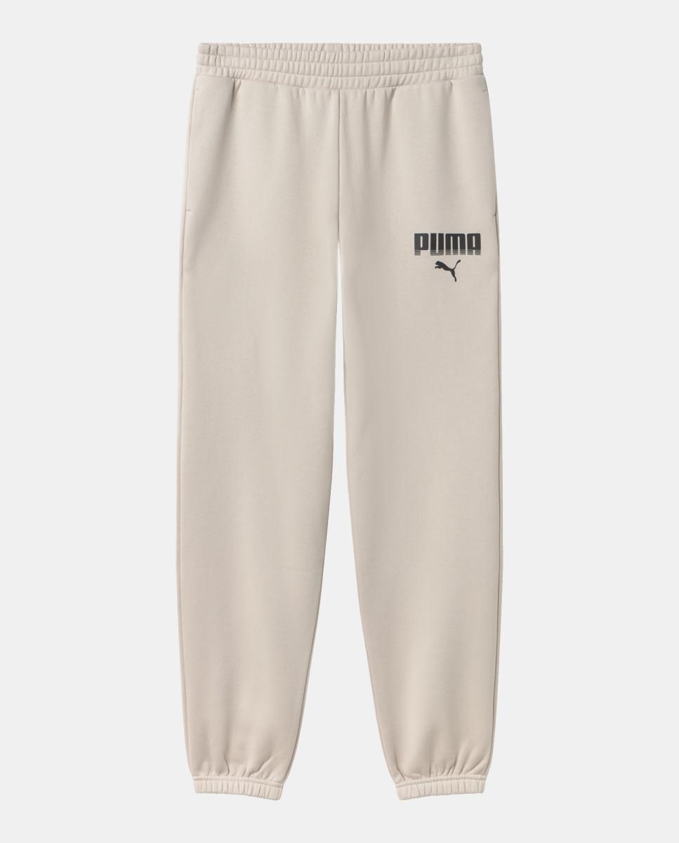 Imagen 1 de Pantalones largos de Casual de Hombre ESSSEWEAT SIUT  FZFL Puma Marrón
