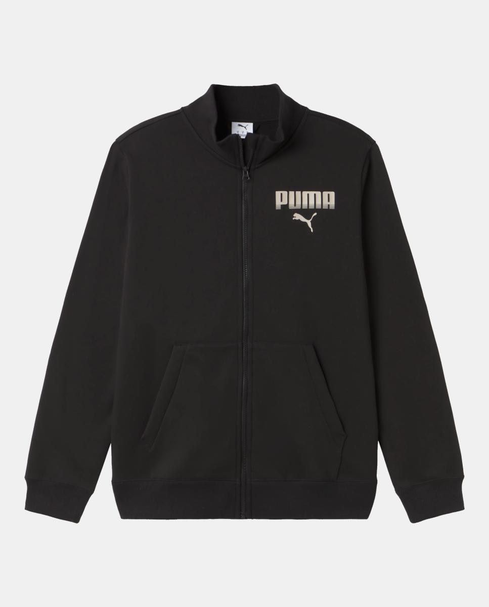Imagen 1 de Sudadera de Casual de Hombre ESS GRAPHIC FZ JACKET FL? Puma - Negro Negro