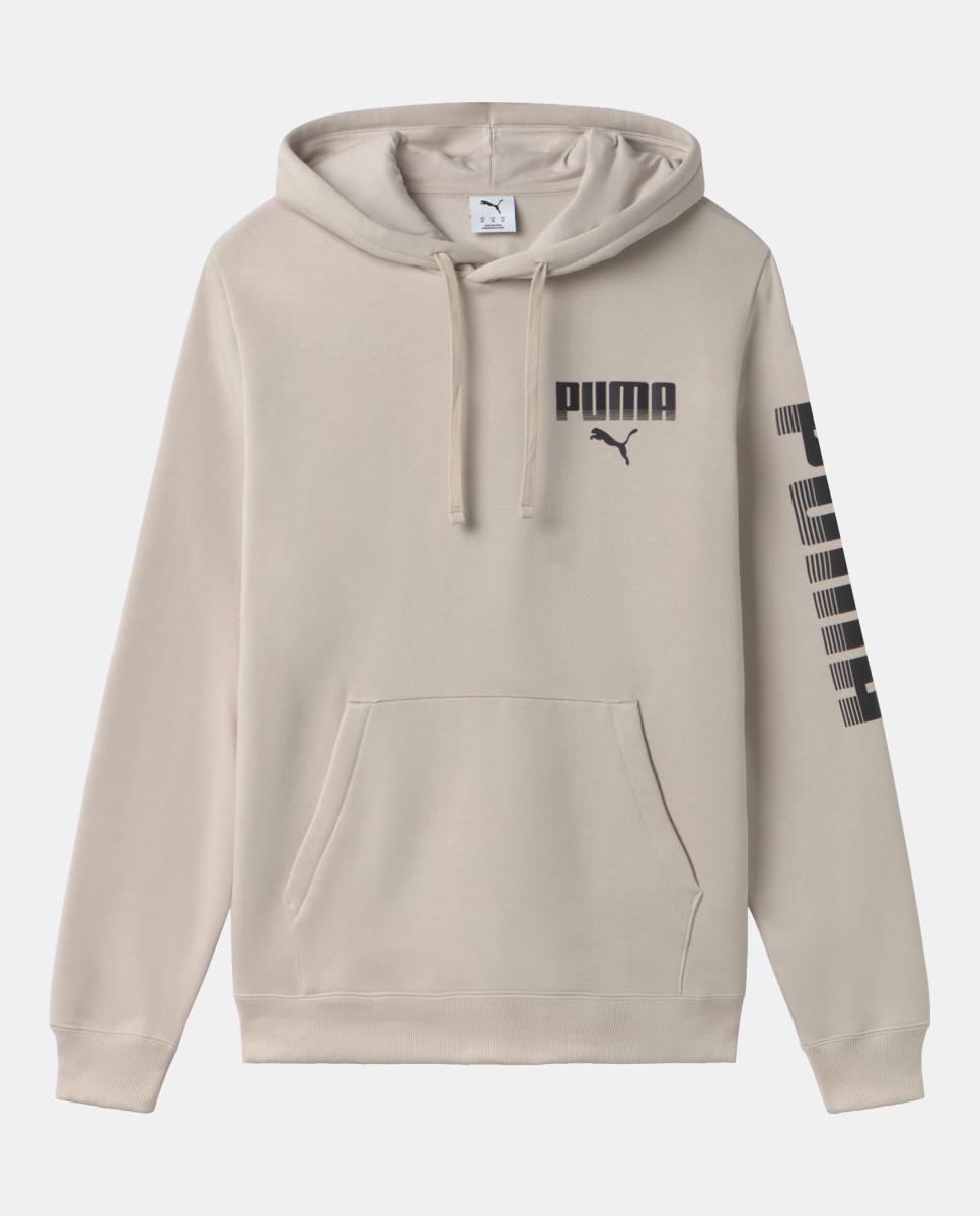 Imagen 1 de Sudadera de Casual de Hombre ESS GRAPHIC HOODIE FL? Puma - Marrón Marrón