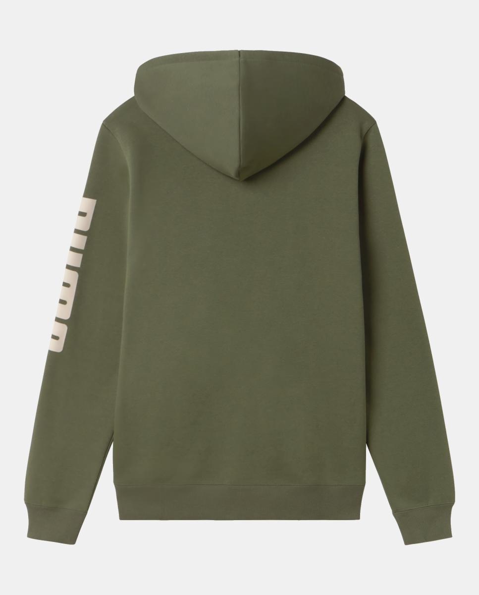 Imagen 2 de Sudadera de Casual de Hombre ESS GRAPHIC HOODIE FL? Puma - Verde Verde