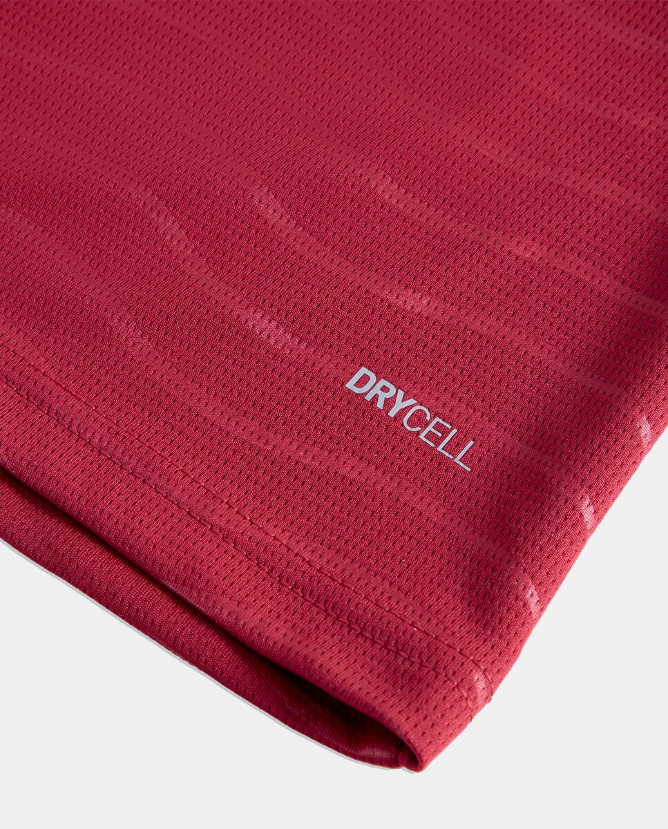 T-shirt de Futebol de Menino Primeiro Equipamento Federação Portuguesa 2026. Réplica Cristiano Ronaldo Vermelho-4
