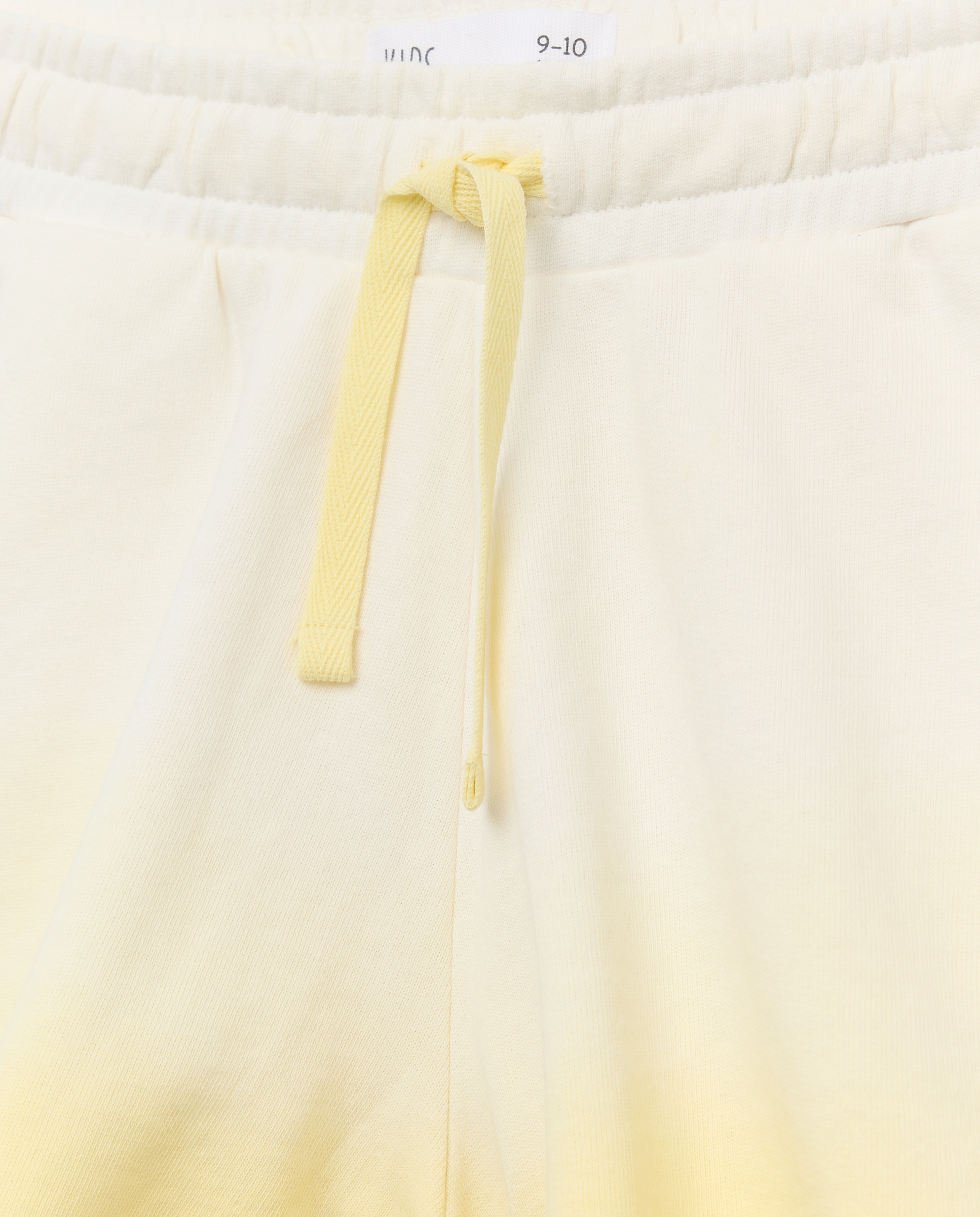 Calções de Felpa com Estampado Tie Dye Kids El Corte Inglés 300 Amarelo-5