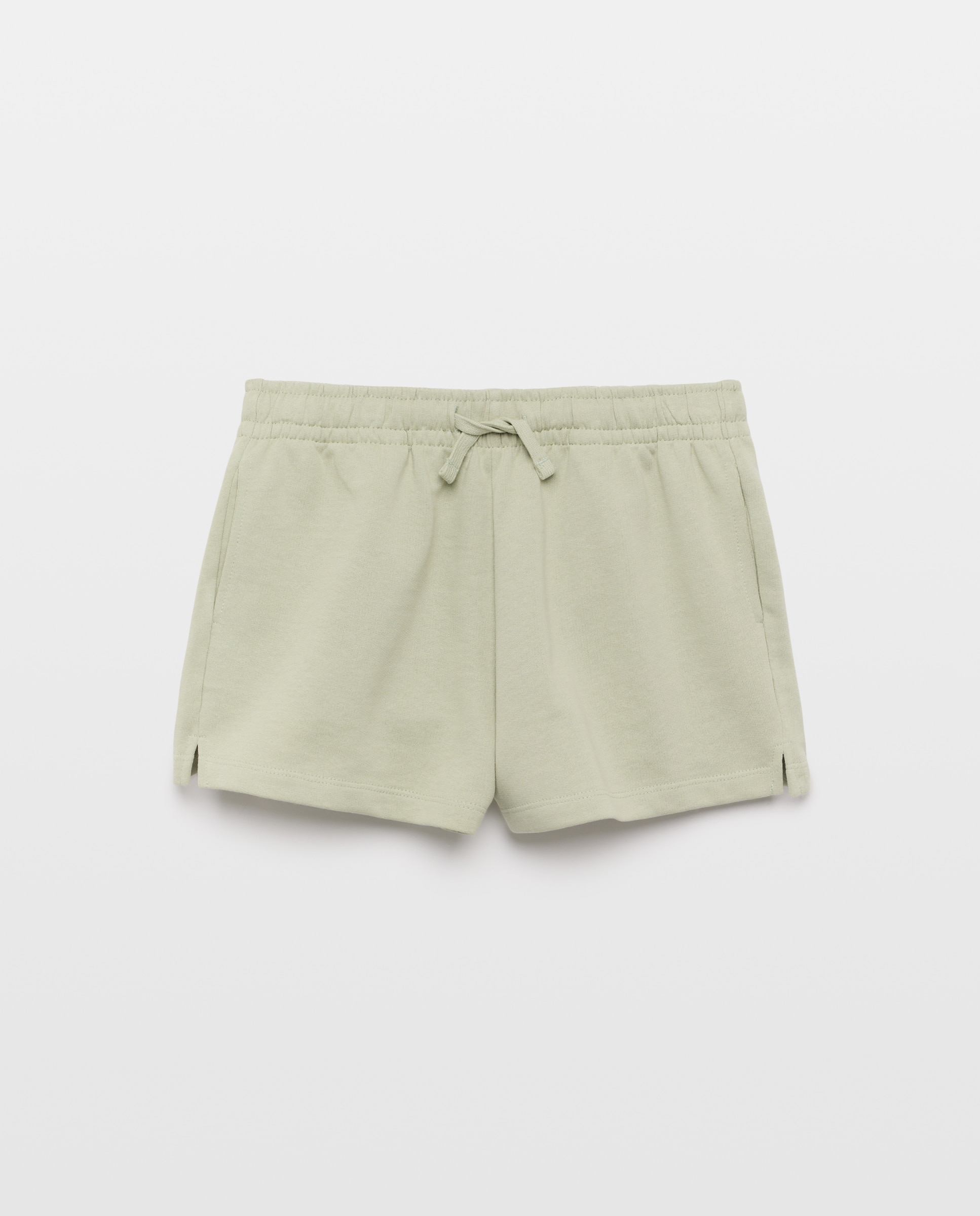 Calções de Felpa Básicos Kids El Corte Inglés 510 Verde Claro-4