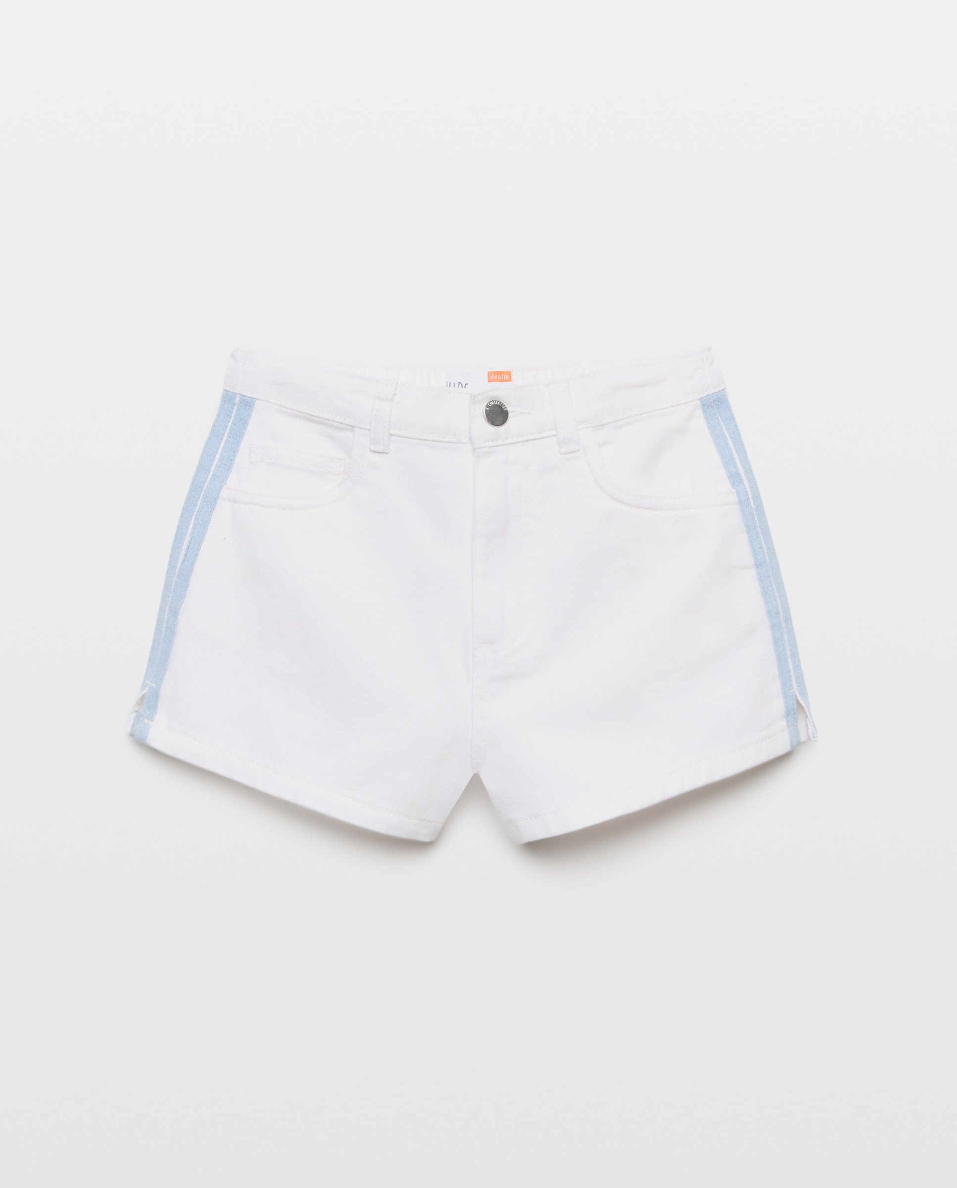 Calções de sarja Kids El Corte Inglés Branco-marfim-4